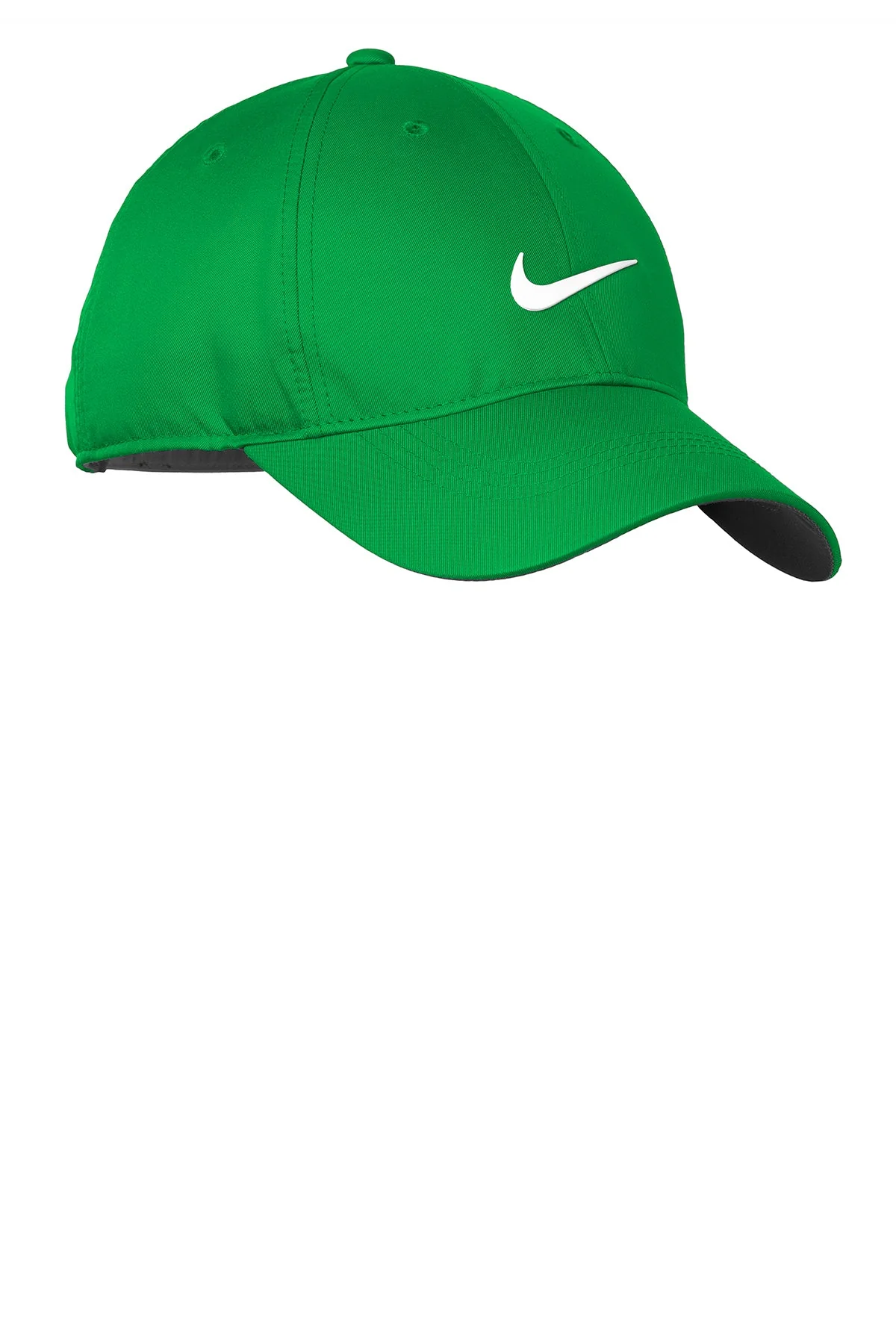 Nike Dri-FIT Swoosh Front Customized Caps, Lucky Green - Image 2