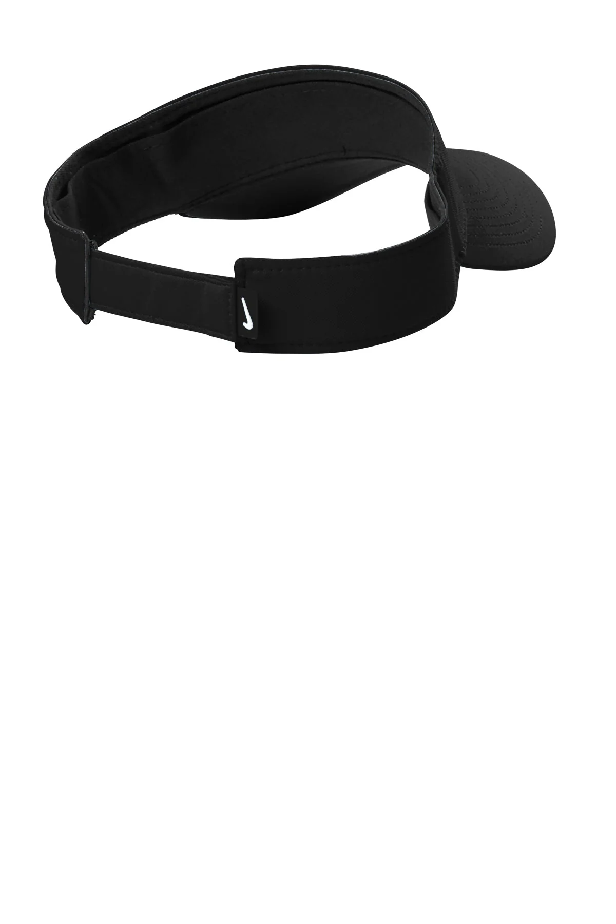 Nike Dri-FIT Team Visor, Black [Brown Harris Stevens] - Image 3