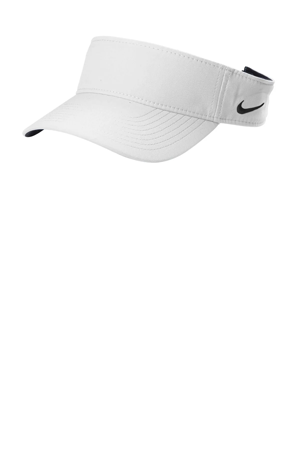 Nike Dri-FIT Team Visor, White [Brown Harris Stevens] - Image 2