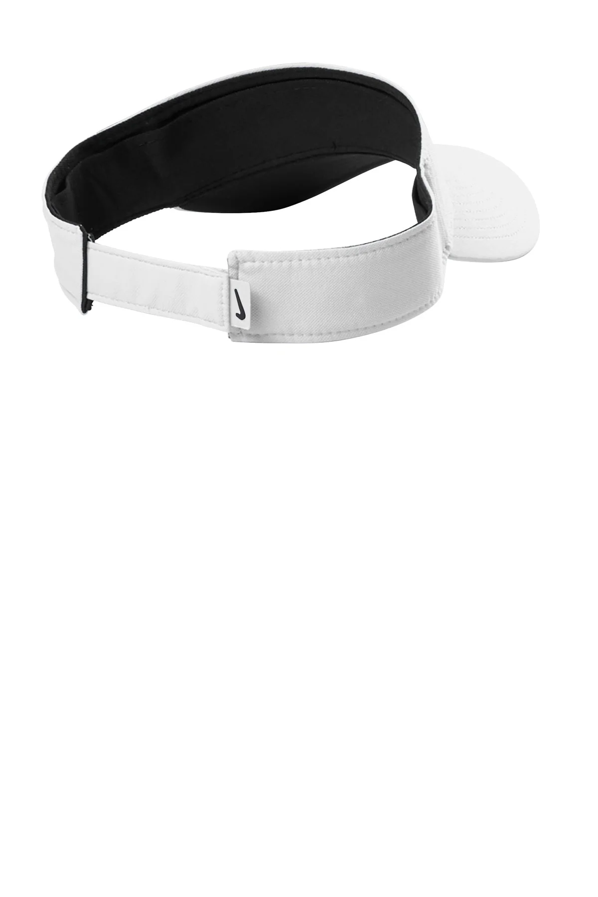 Nike Dri-FIT Team Visor, White [Brown Harris Stevens] - Image 3