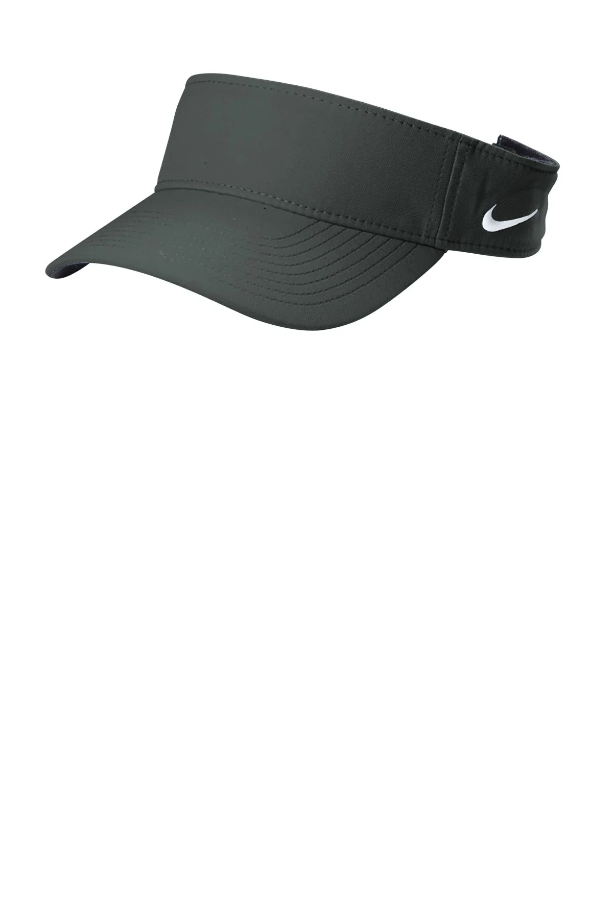 Nike Dri-FIT Team Customized Visors, Anthracite - Image 2