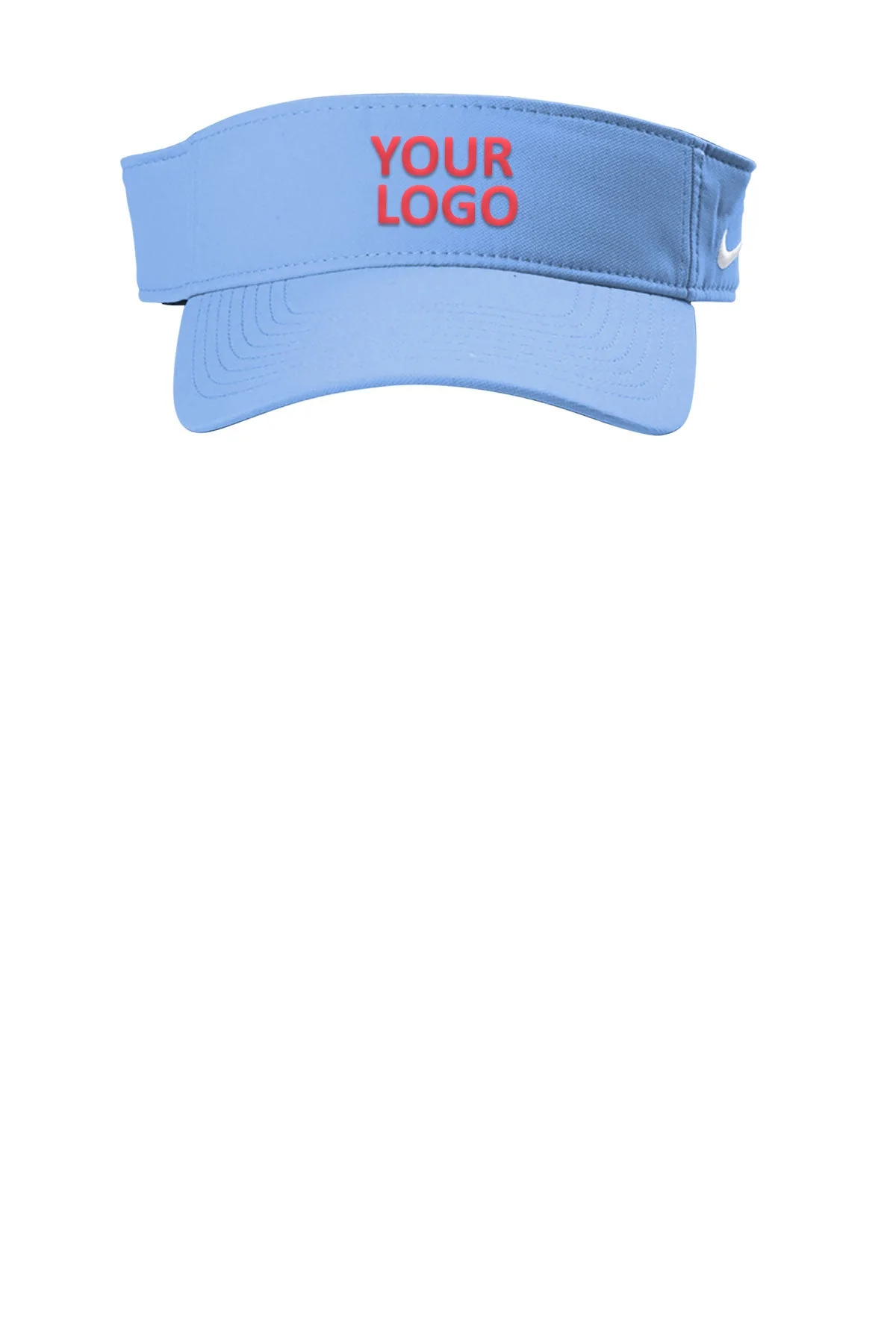 Nike Dri-FIT Team Customized Visors, Valor Blue