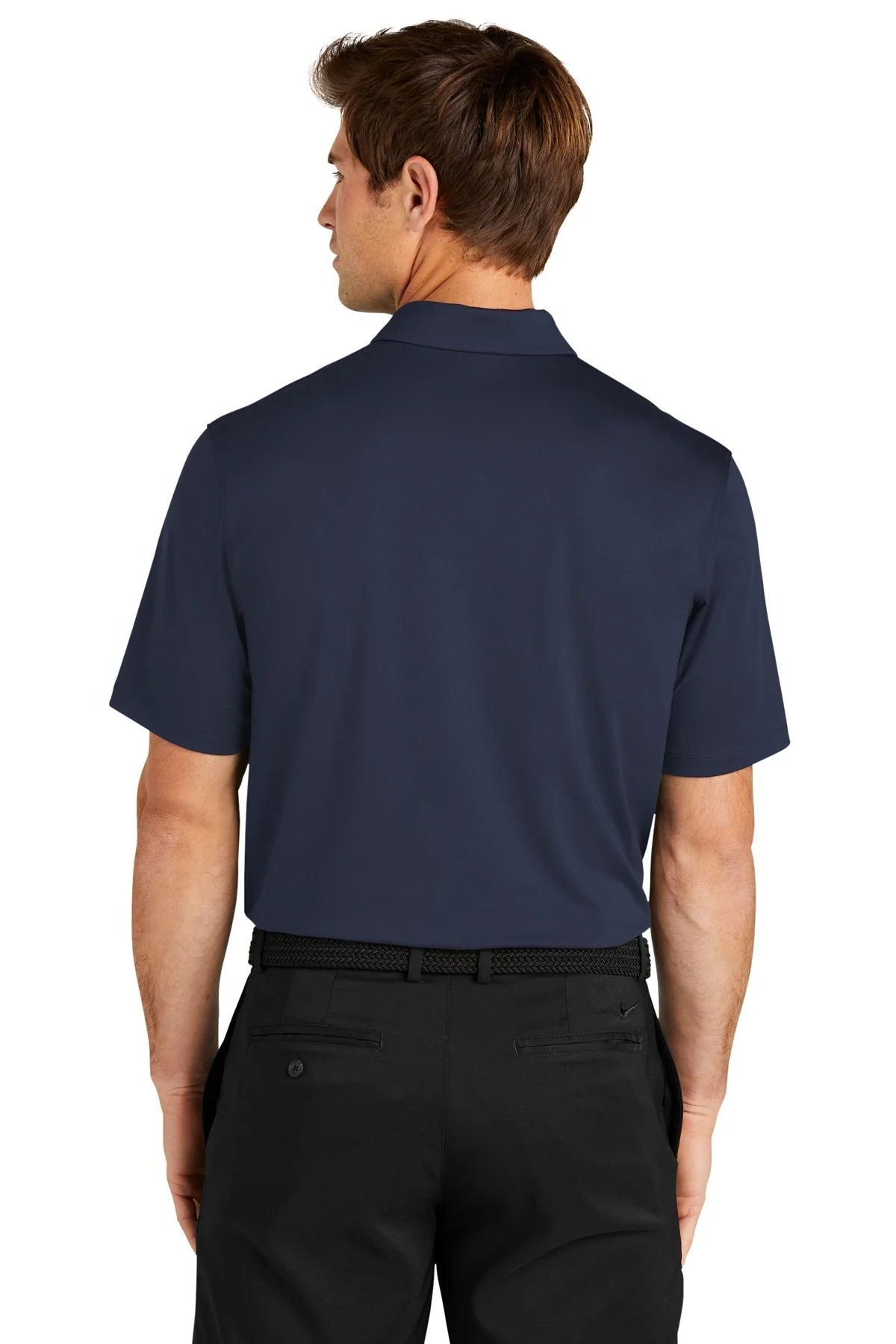 Nike Dri-FIT Vapor Block Polo, Midnight Navy [Skurka Aerospace, Inc.] - Image 2