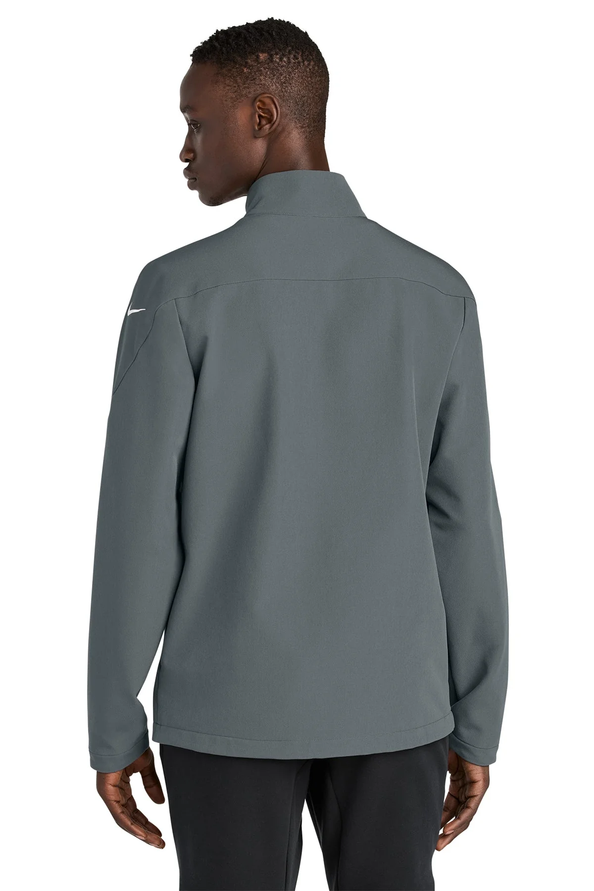 Nike Full-Zip Custom Soft Shell Jacket, Dark Grey [Razor Consulting Solutions] - Image 2