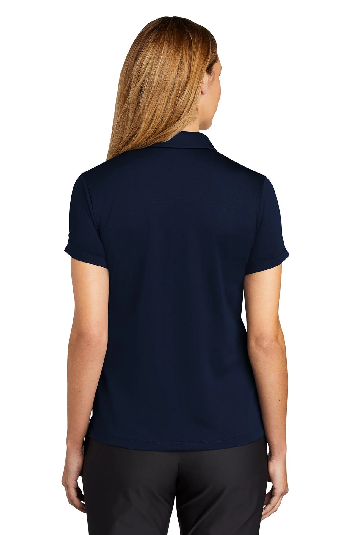 Nike Ladies Dry Essential Polo, Midnight Navy [Arthritis & Rheumatism Associates PC] - Image 2