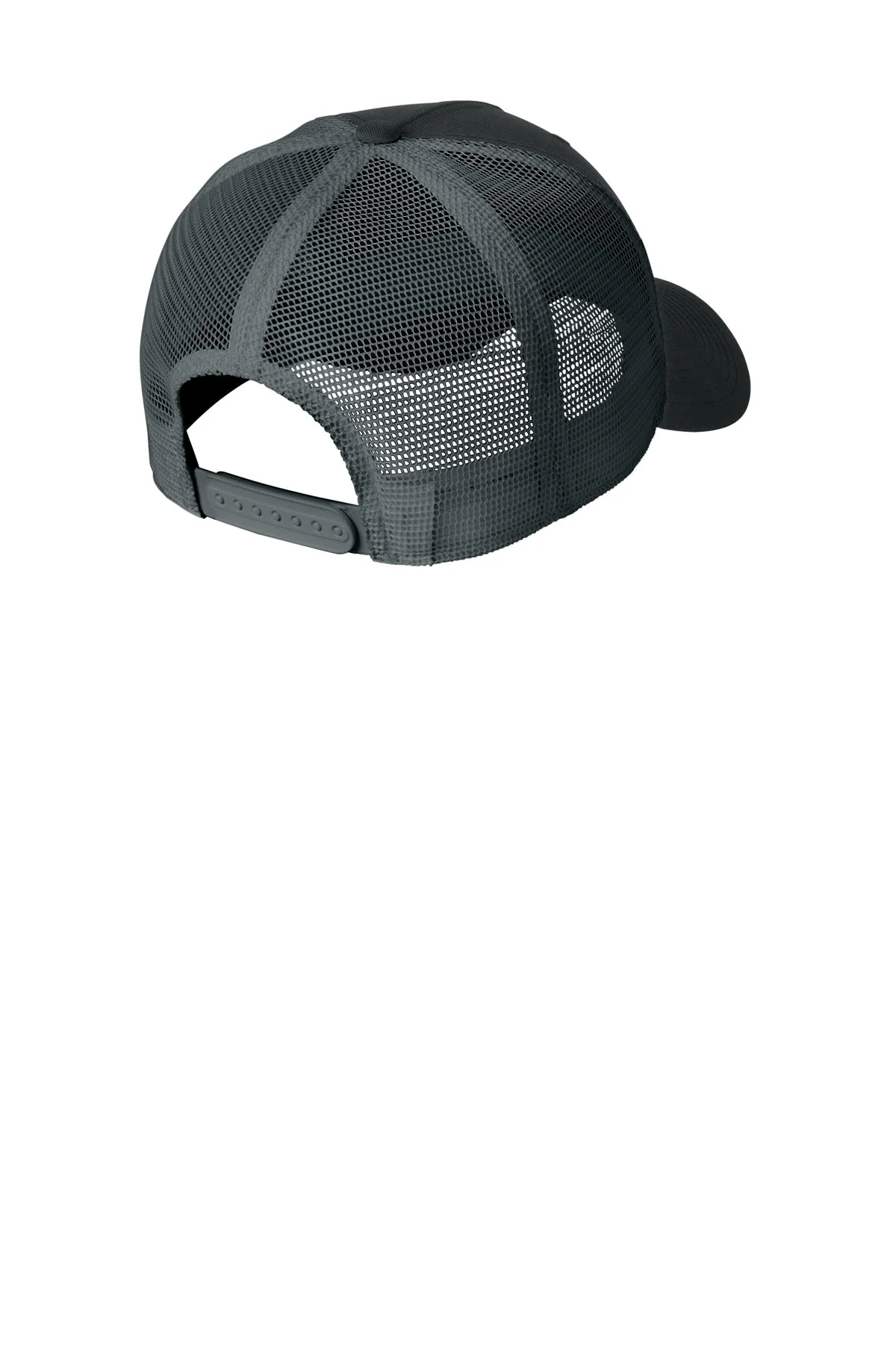 Nike Snapback Mesh Trucker Cap, Black / Dark Grey [Harris & Associates] - Image 2