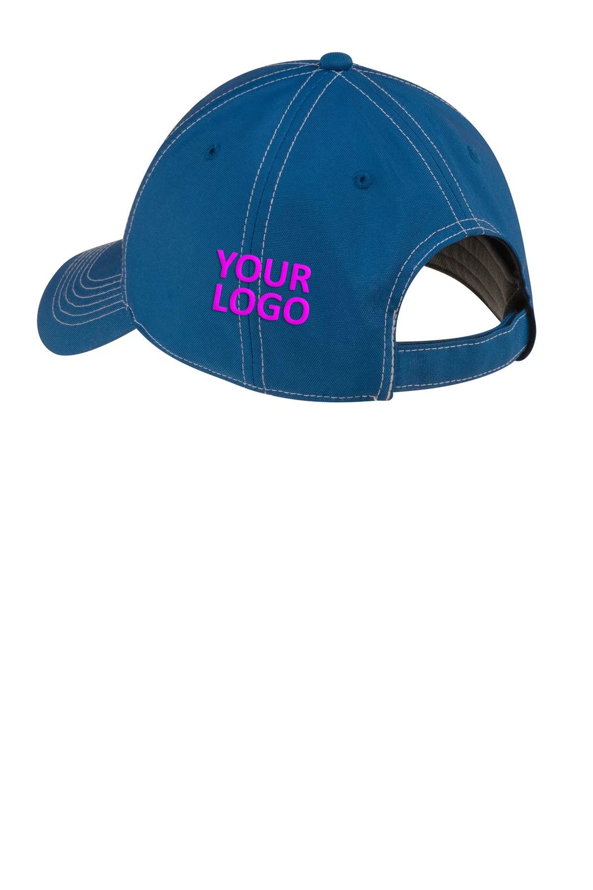 Nike Swoosh Front Customized Caps, Varsity Royal [fit impact movers moving company]