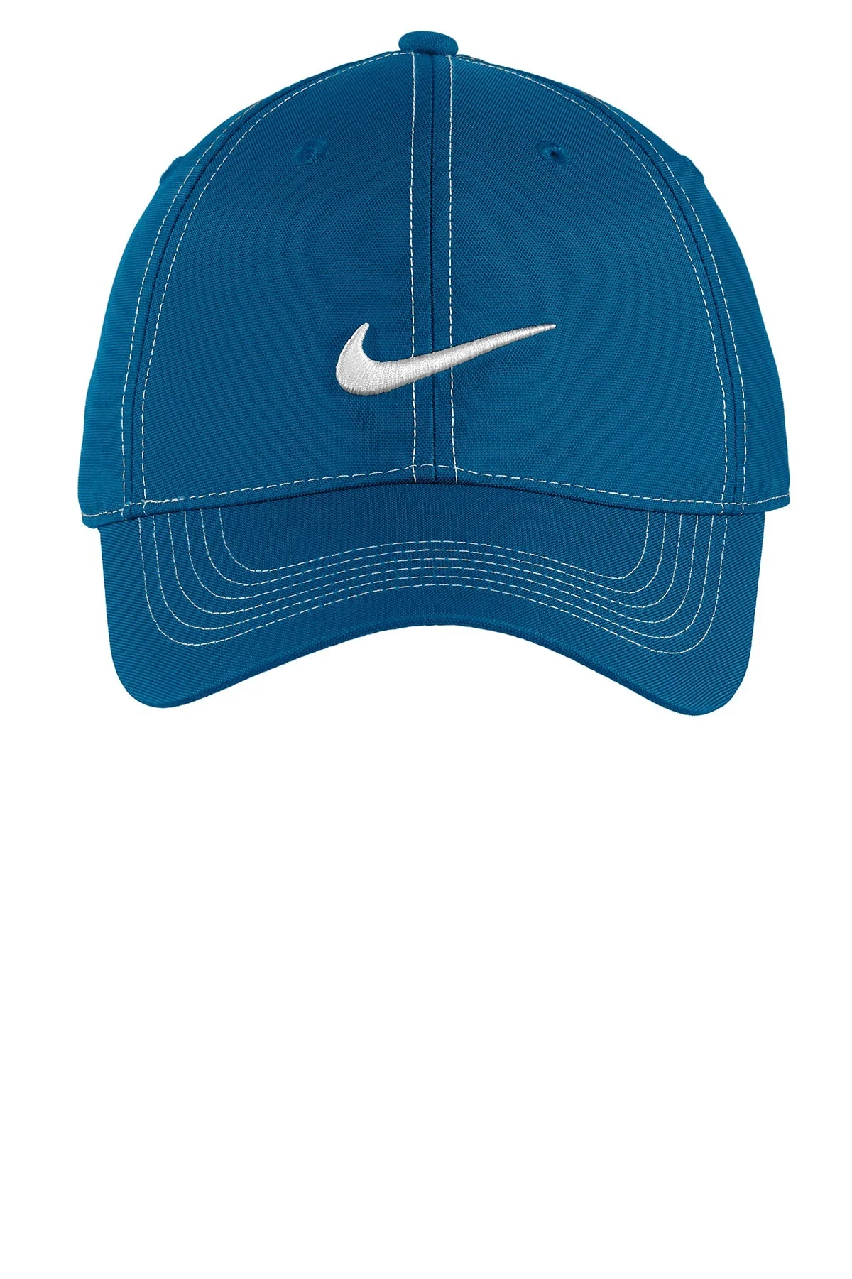 Nike Swoosh Front Customized Caps, Varsity Royal [fit impact movers moving company] - Image 2