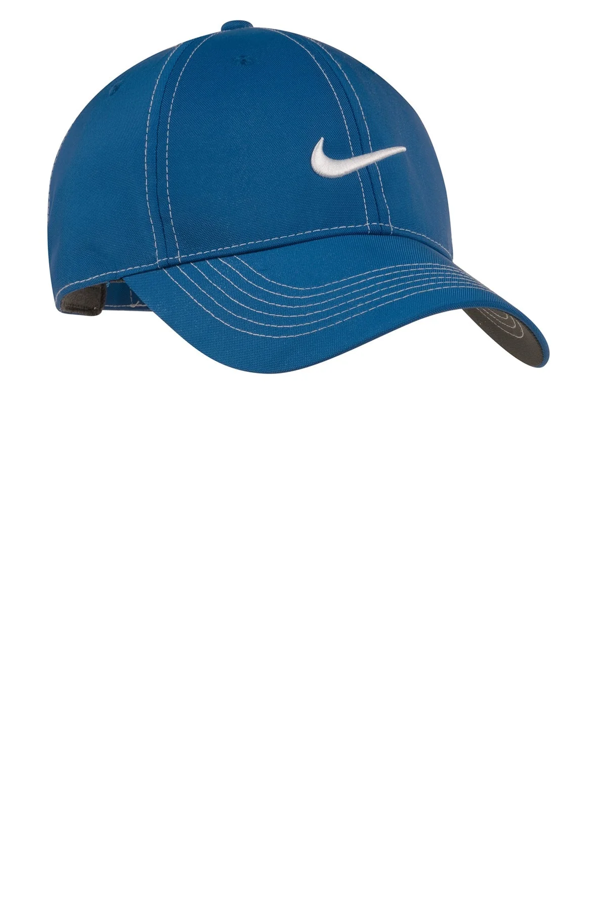 Nike Swoosh Front Customized Caps, Varsity Royal [fit impact movers moving company] - Image 3