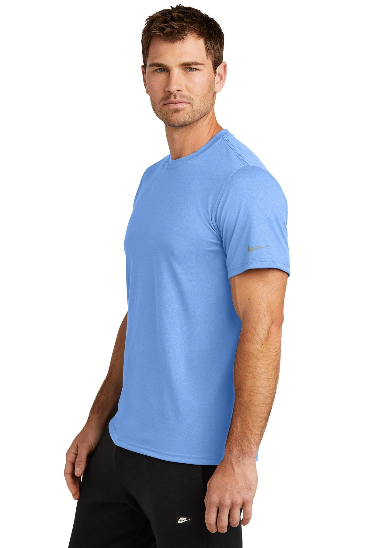 Nike Swoosh Sleeve rLegend Tee, Valor Blue [Executive Construction] - Image 3