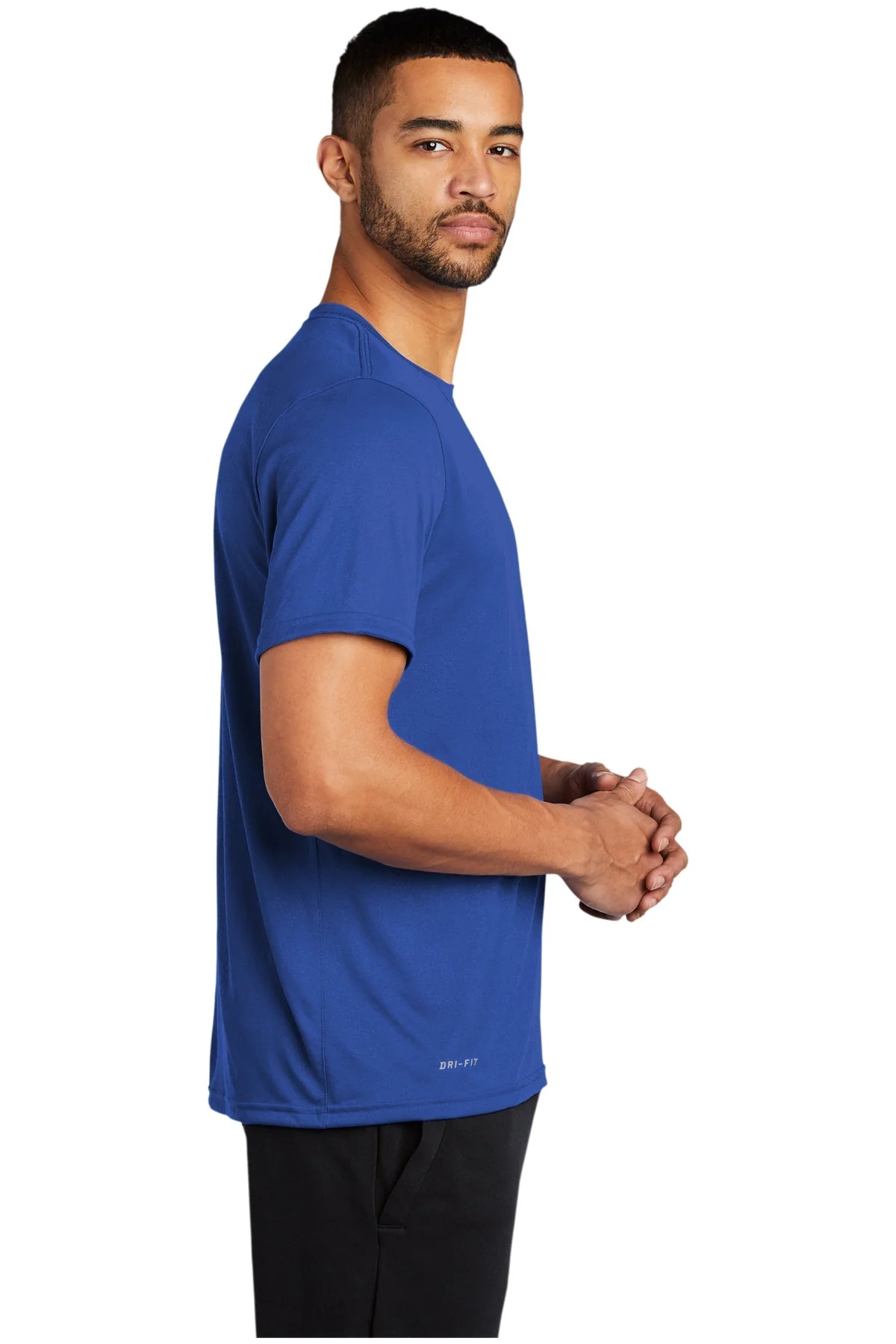Nike Team rLegend Tee, Game Royal [Milford Mining Company Utah] - Image 3