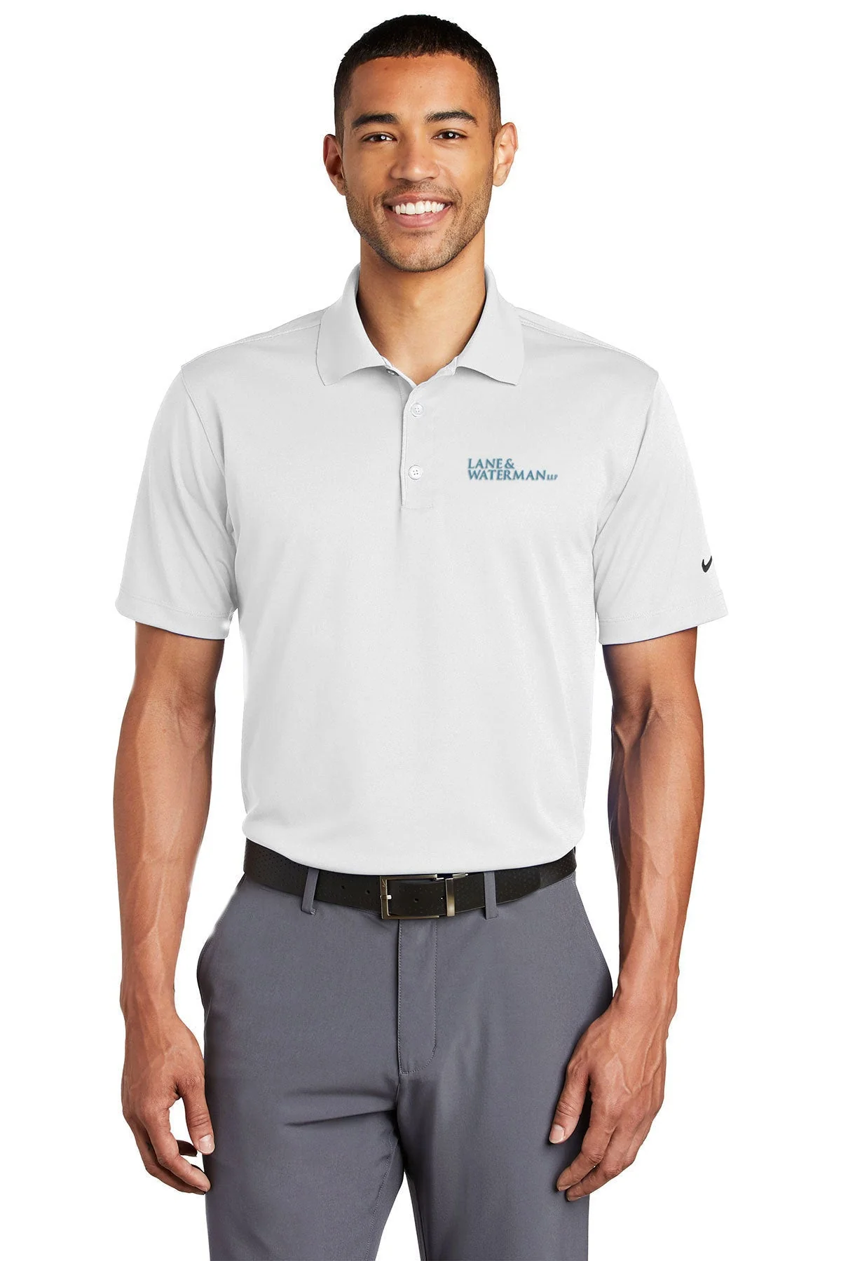 Nike Tech Dri-FIT Polo, White [Lane & Waterman]