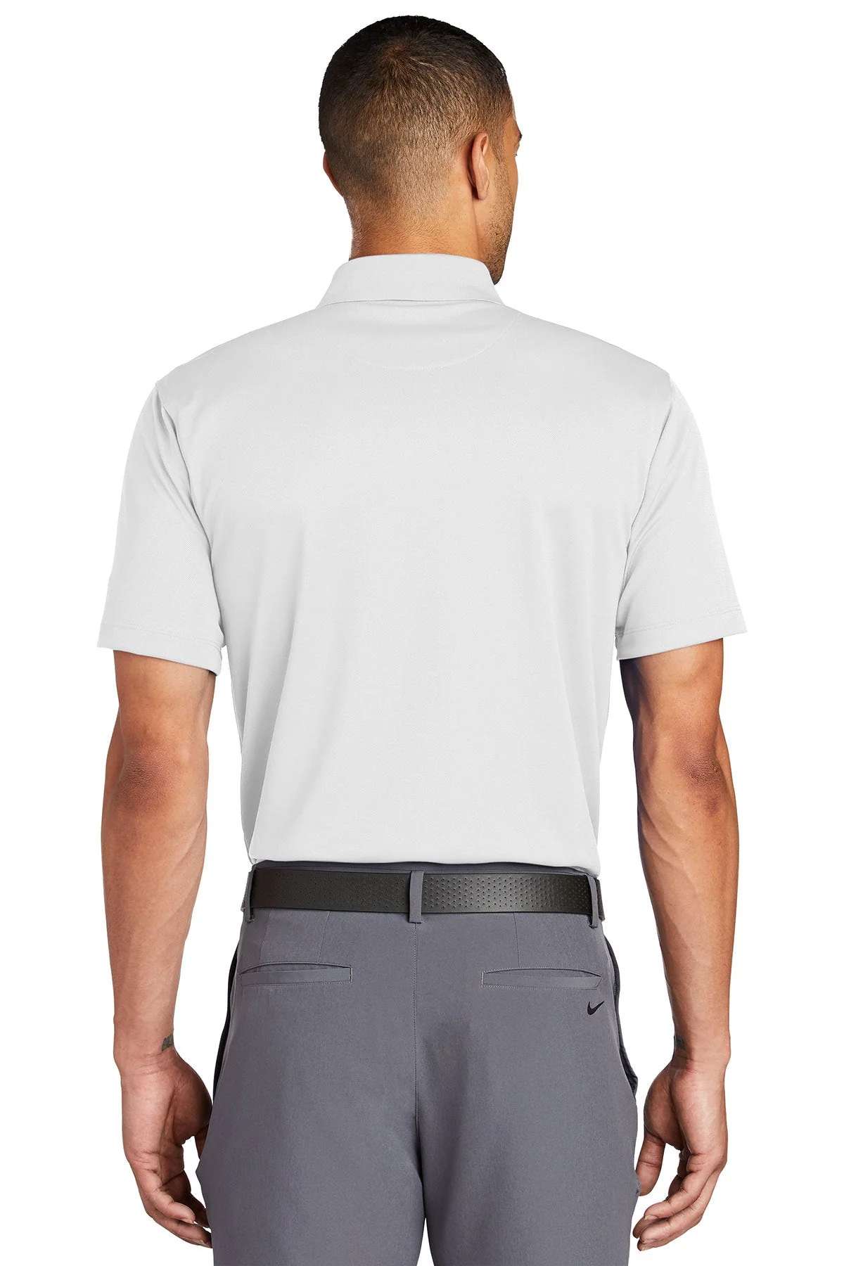 Nike Tech Dri-FIT Polo, White [Lane & Waterman] - Image 2