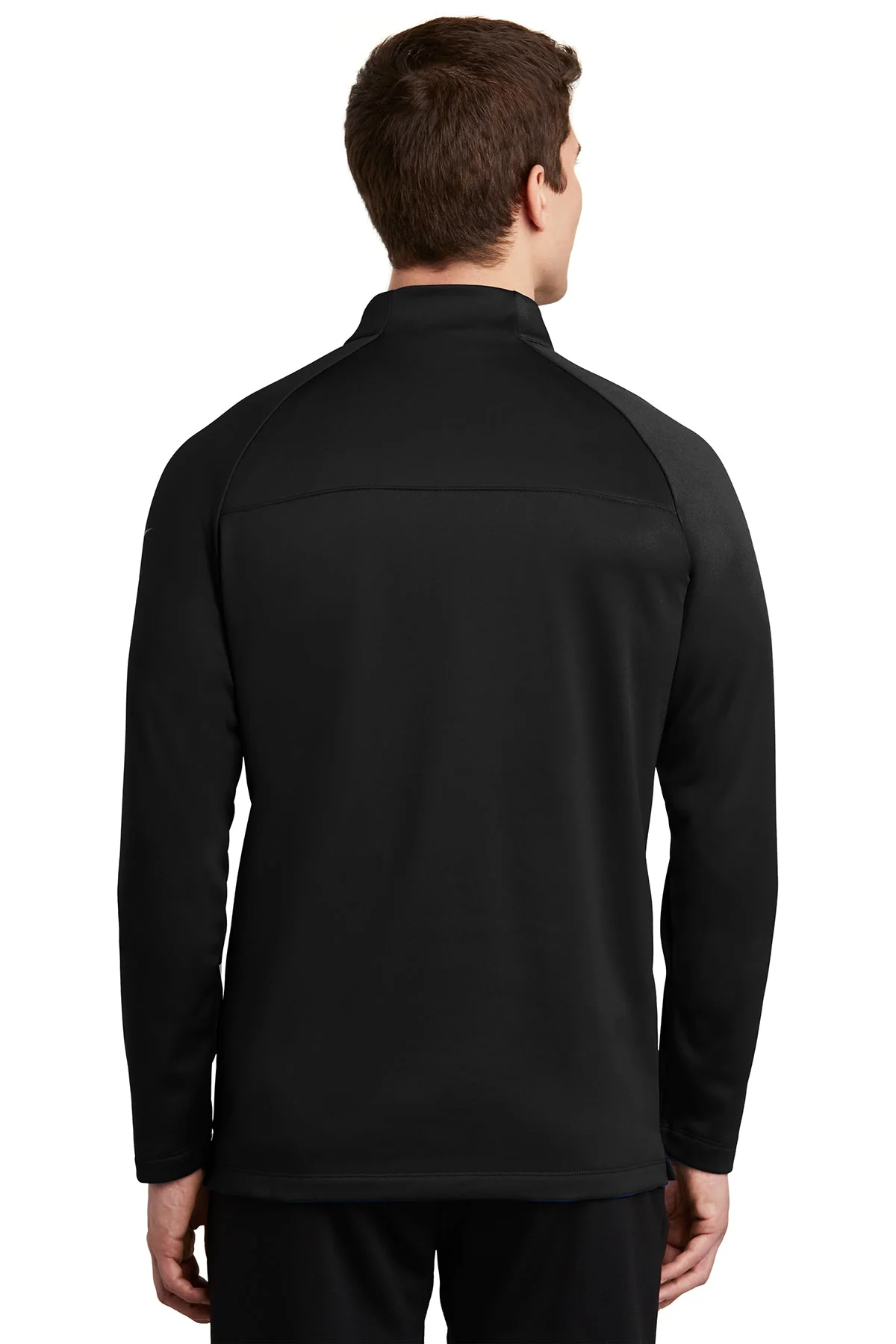 Nike ThermaFIT Fleece Quarter Zip, Black [Soundhound AI] - Image 2