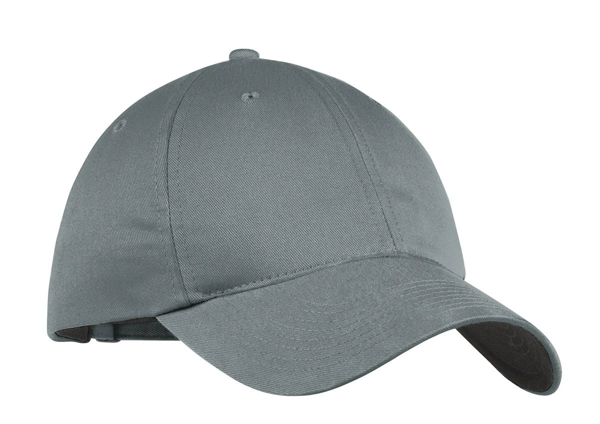 Nike Unstructured Twill Cap, Dark Grey [Horizontal] - Image 2