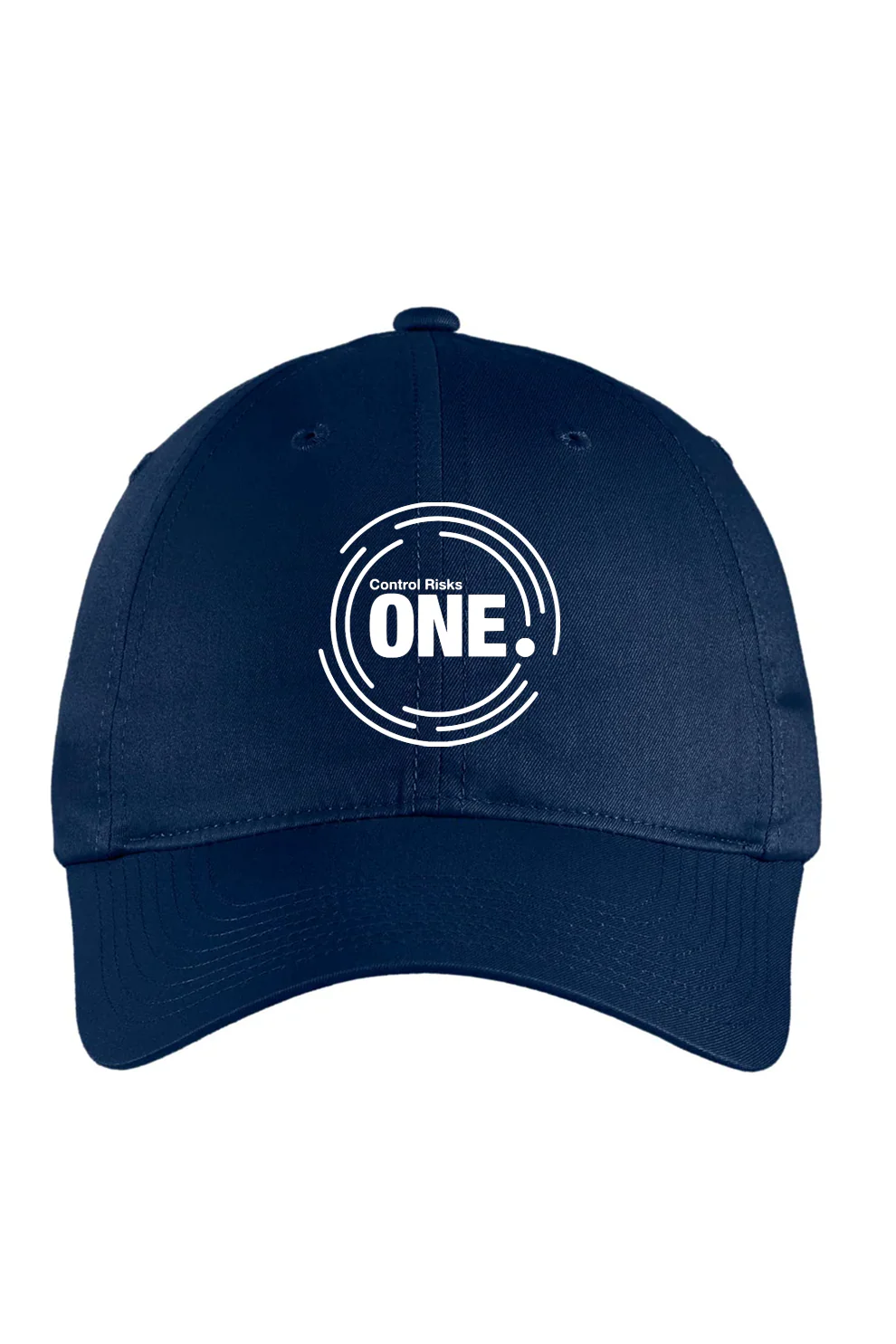 Nike Unstructured Twill Cap, Deep Navy [Control Risks]