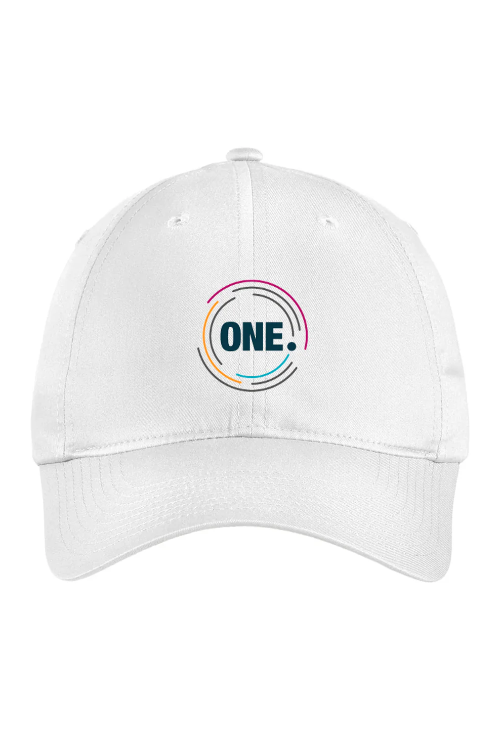 Nike Unstructured Twill Cap, True White [Control Risks]