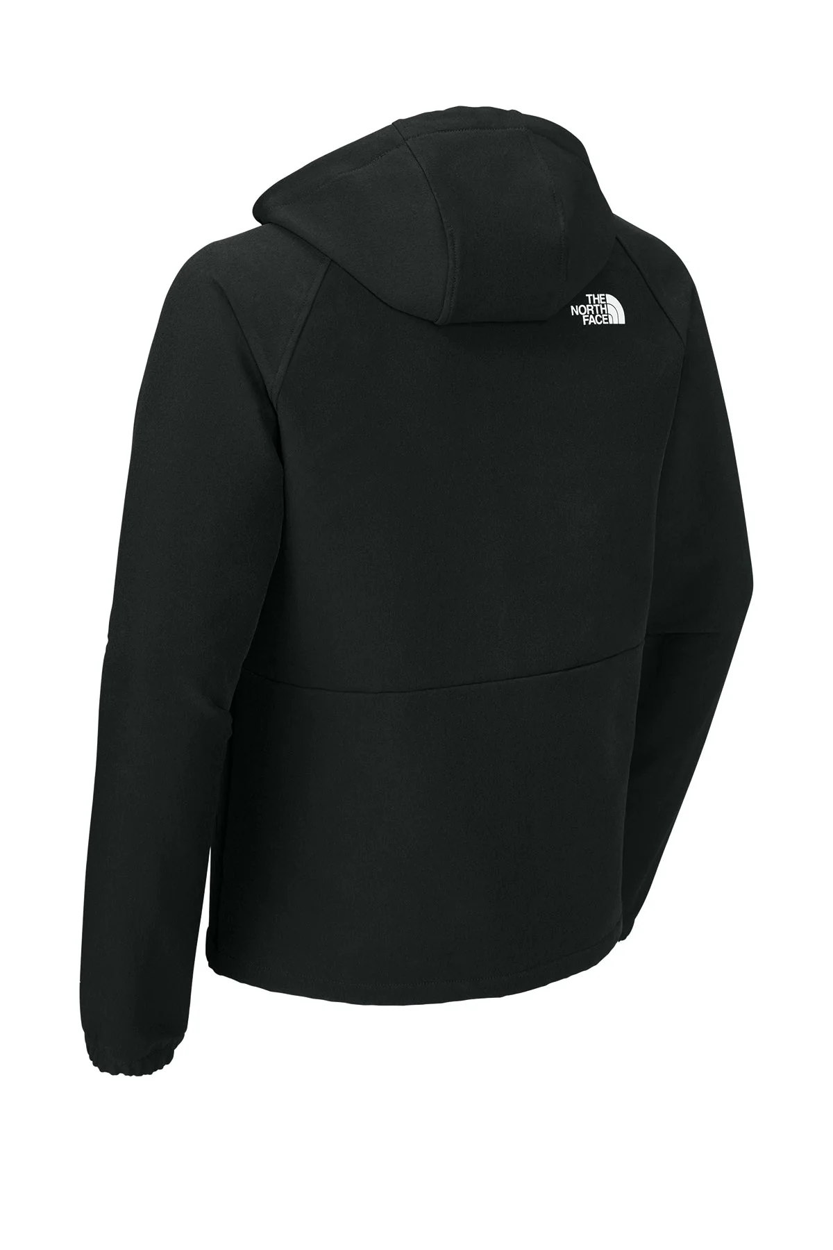 North Face Barr Lake Hooded Soft Shell Jacket, Black Heather [Zura Bio] - Image 2