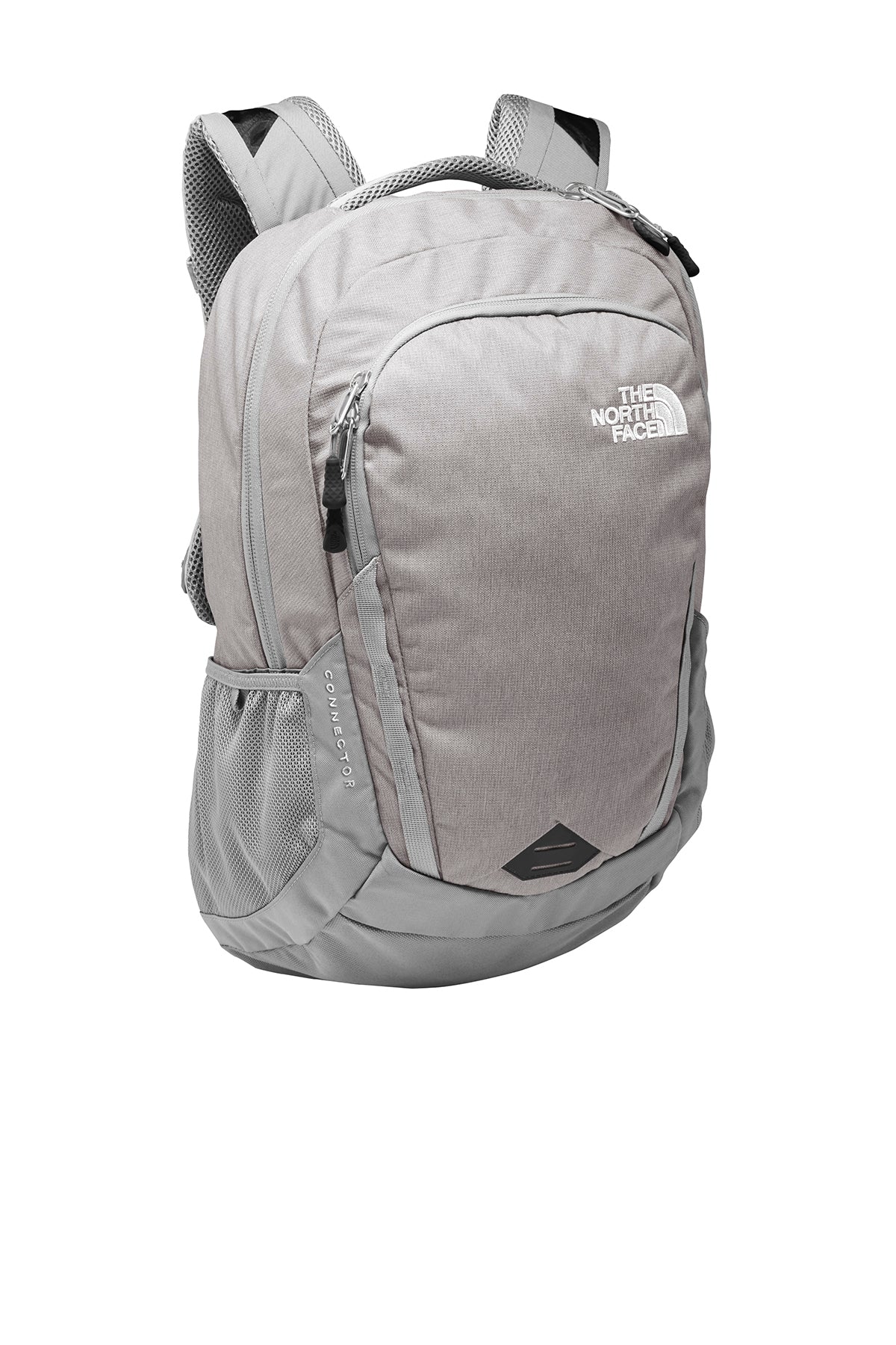 North Face Connector Backpack, Mid Grey Dark Heather/ Mid Grey [Gershman Mortgage] - Image 3