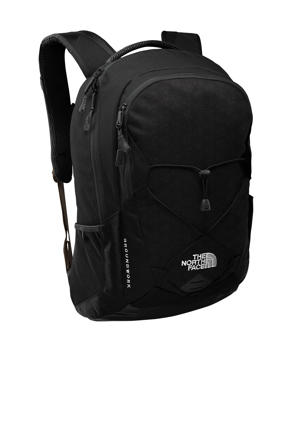 North Face Groundwork Backpack, TNF Black [PBLA Surveying INC] - Image 3