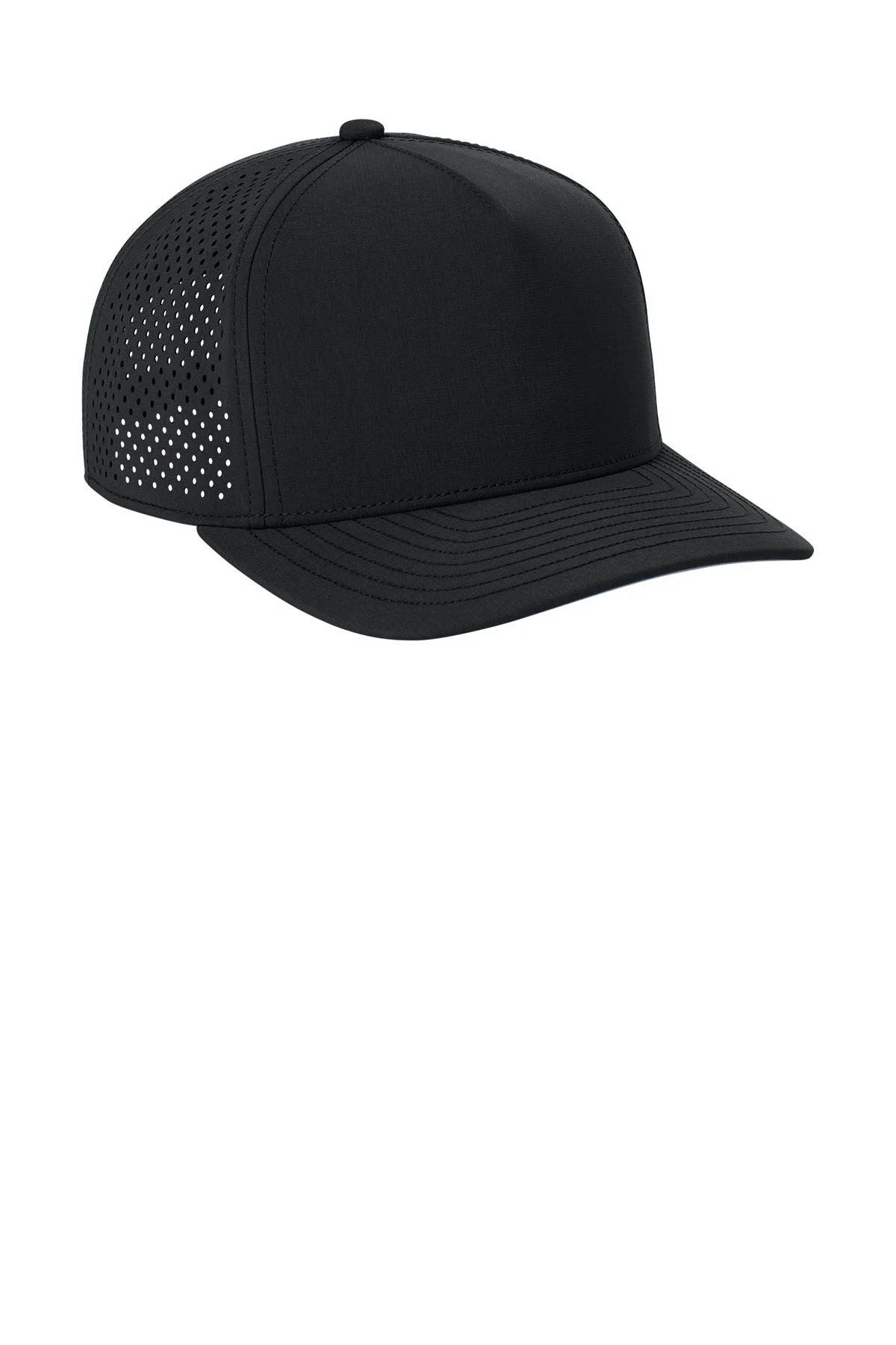 OGIO 5-Panel Performance Custom Caps, Blacktop [Perma-Seal] - Image 3