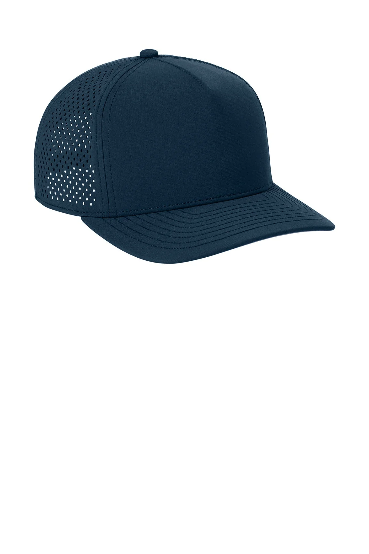 OGIO 5-Panel Performance Custom Caps, River Blue Navy [Robles and Lyons Co] - Image 3