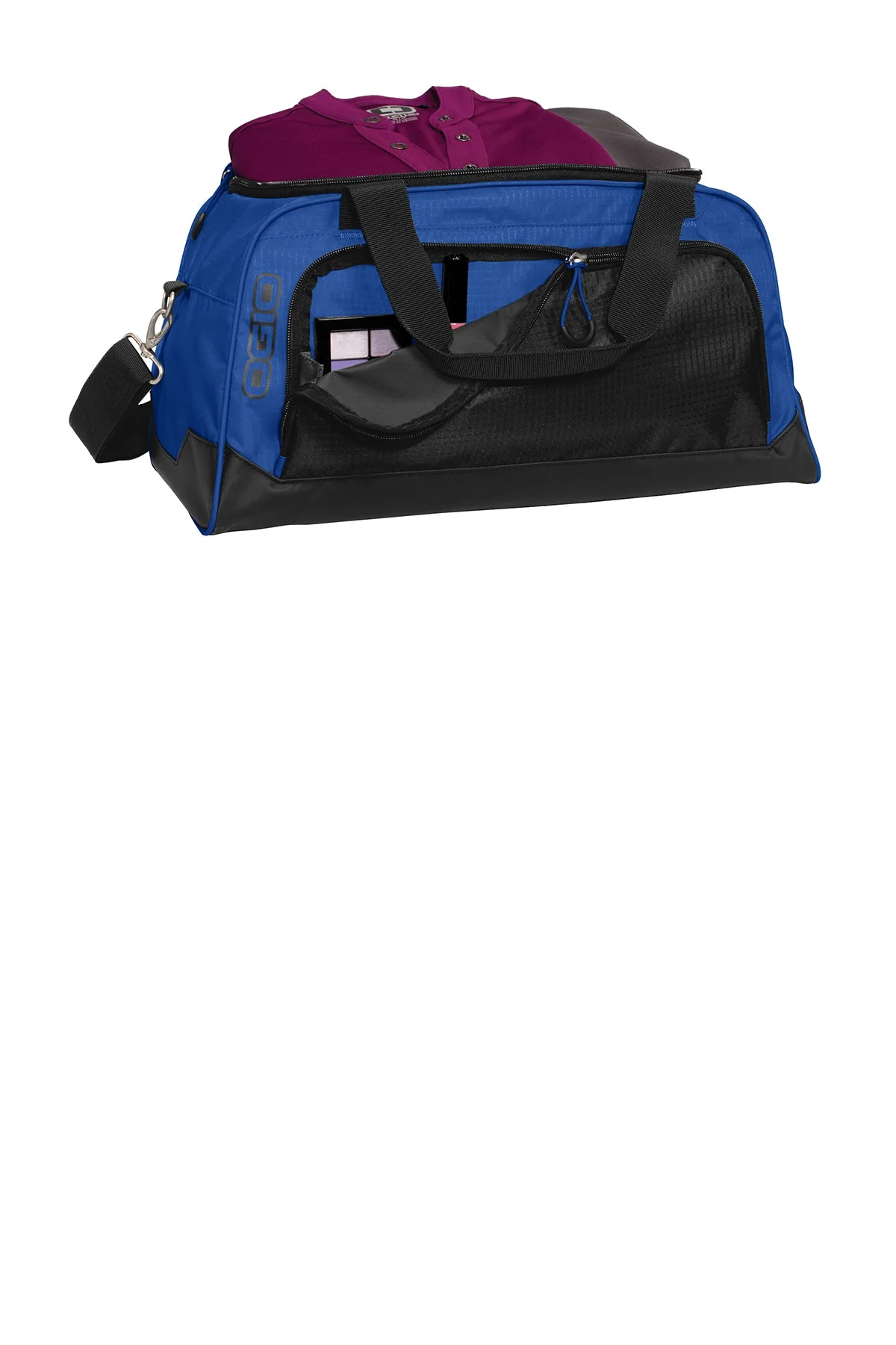 OGIO Breakaway Customized Duffel Bags, Electric Blue - Image 3