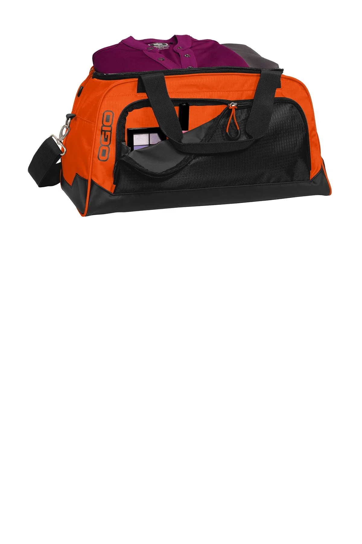 OGIO Breakaway Customized Duffel Bags, Hot Orange - Image 3