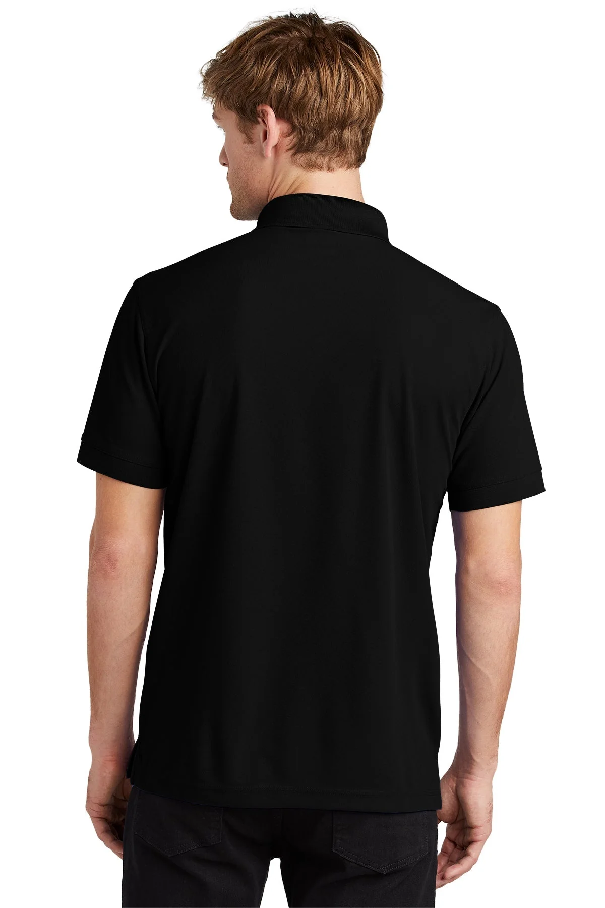 OGIO Caliber Polo, Blacktop [VergeSense] - Image 2