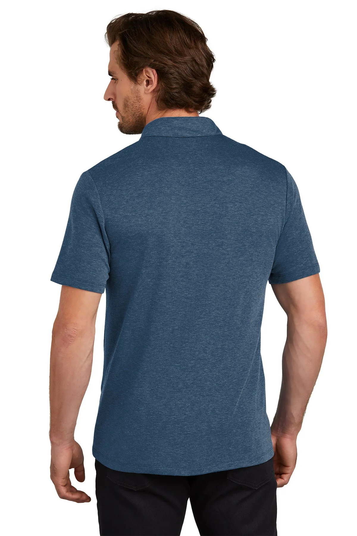 OGIO Command Custom Polos, Spar Blue - Image 2