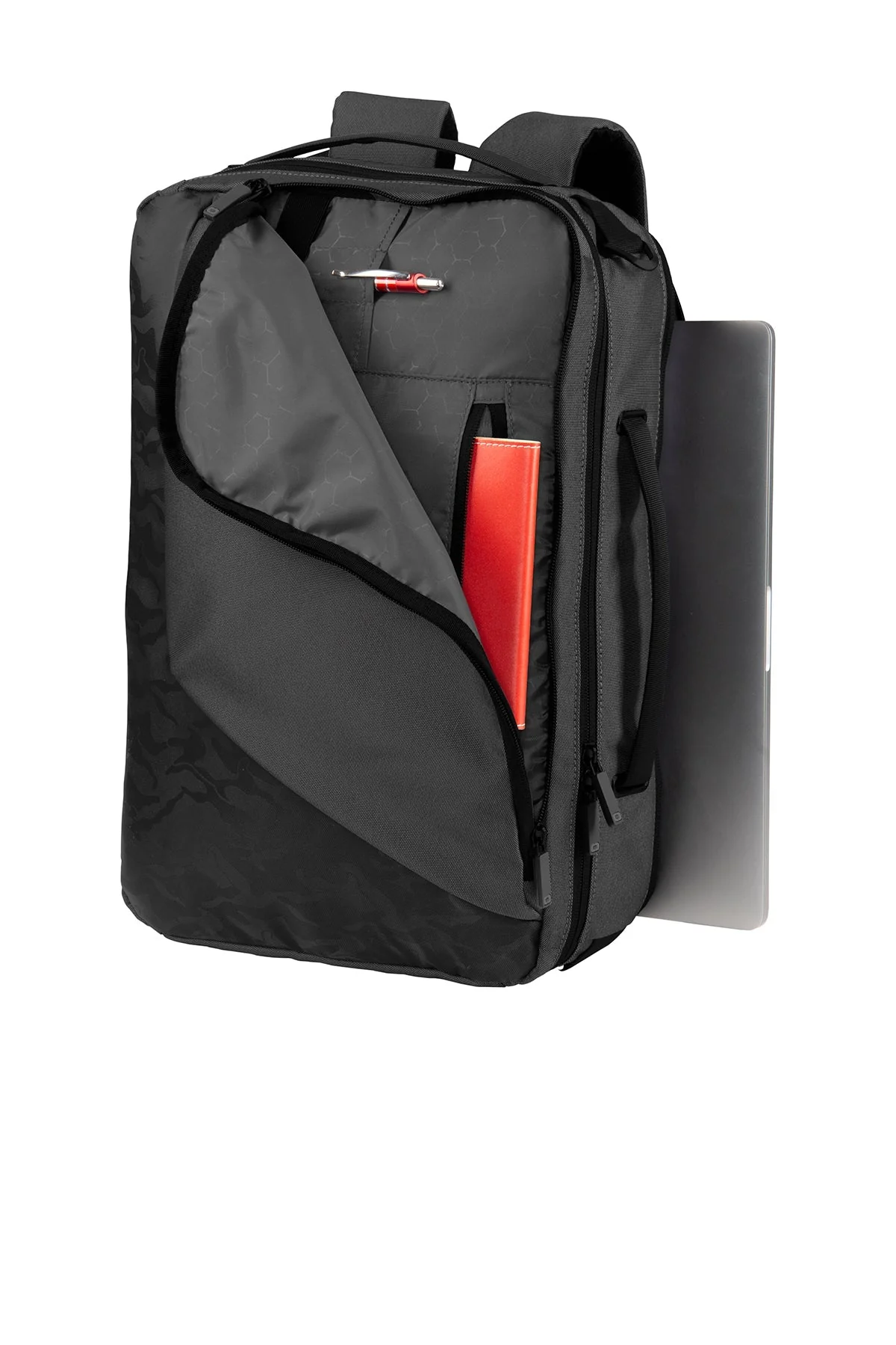 OGIO Convert Backpack, Tarmac [Horizontal Talent] - Image 3