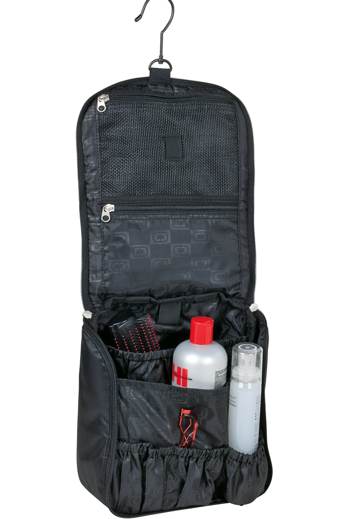 OGIO Doppler Branded Travel Kits, Black - Image 2