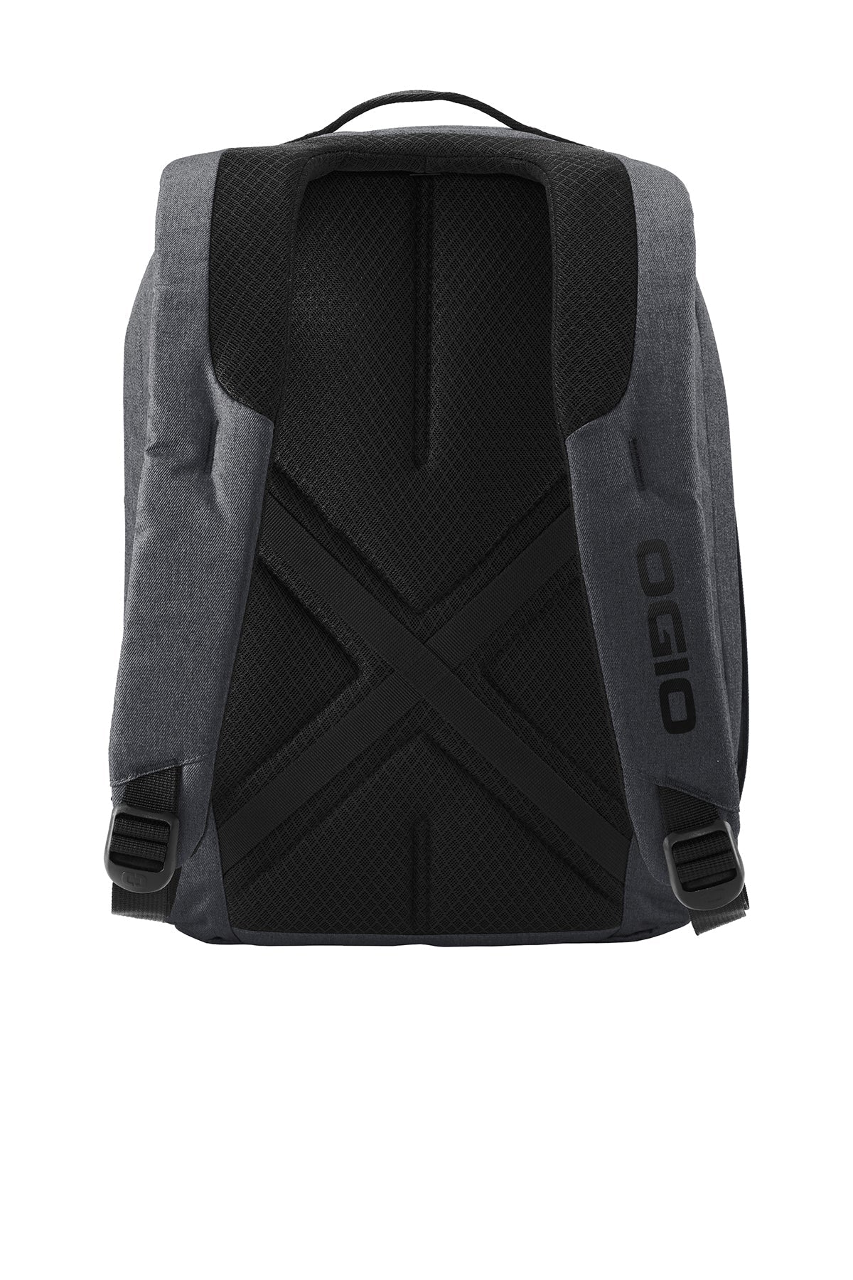 OGIO Downtown Customzied Backpacks, Tarmac Heather - Image 2