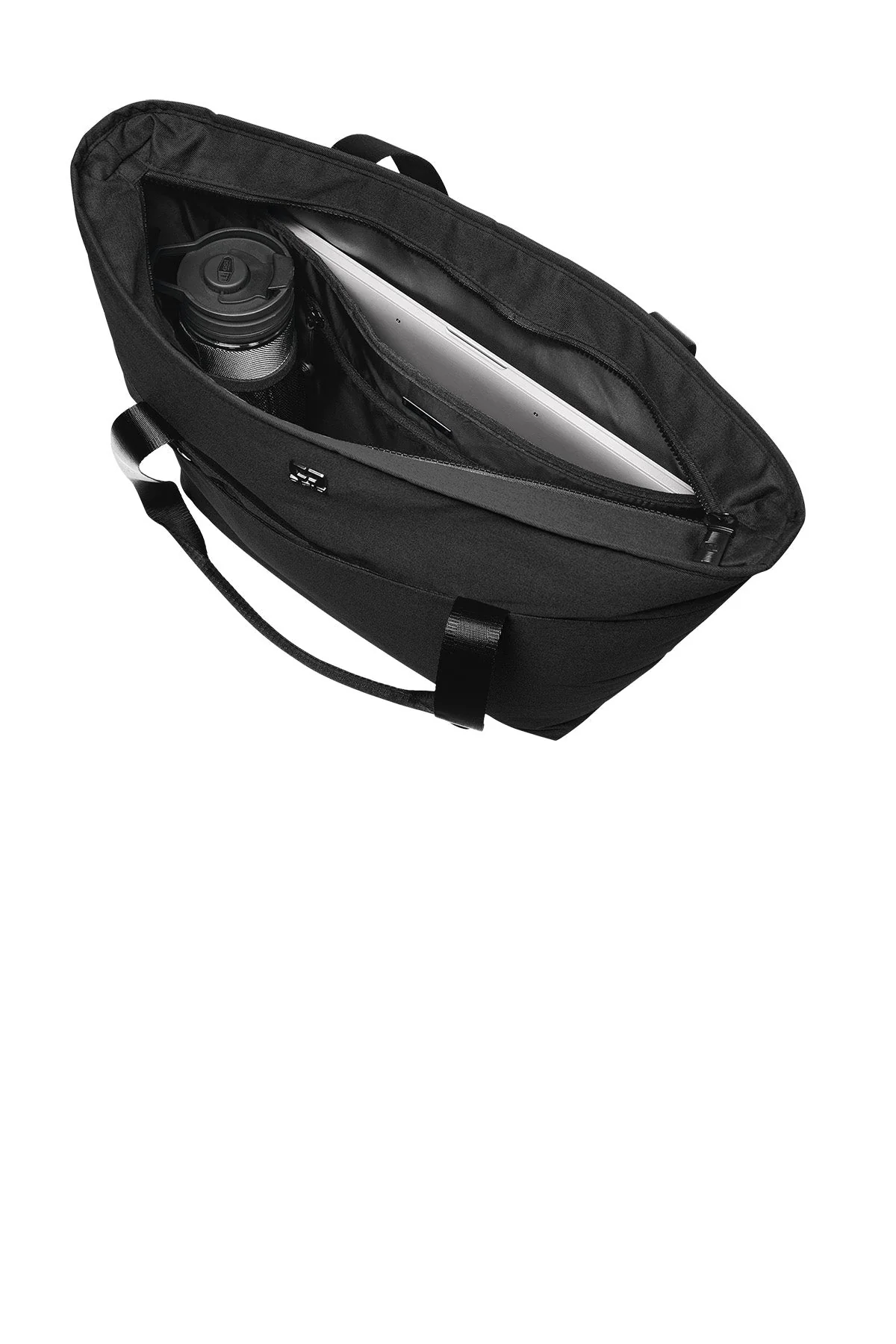 OGIO Downtown Customized Totes, Black - Image 3