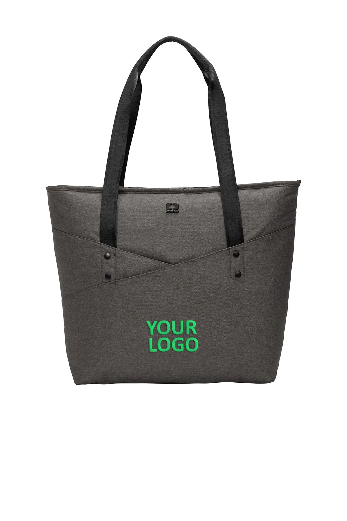OGIO Downtown Customized Totes, Tarmac Heather