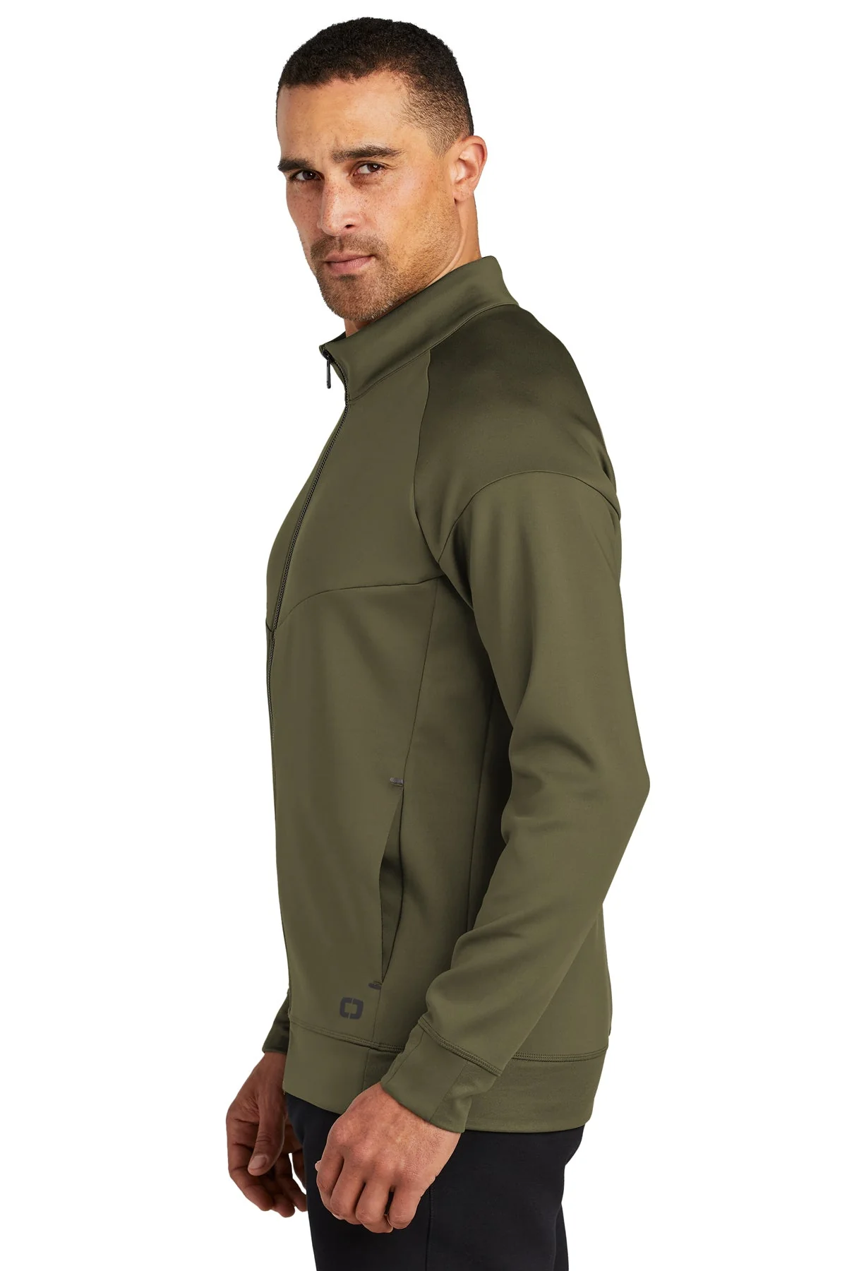 OGIO ENDURANCE Modern Performance Jacket, Deep Olive [Labenz & Associates] - Image 3