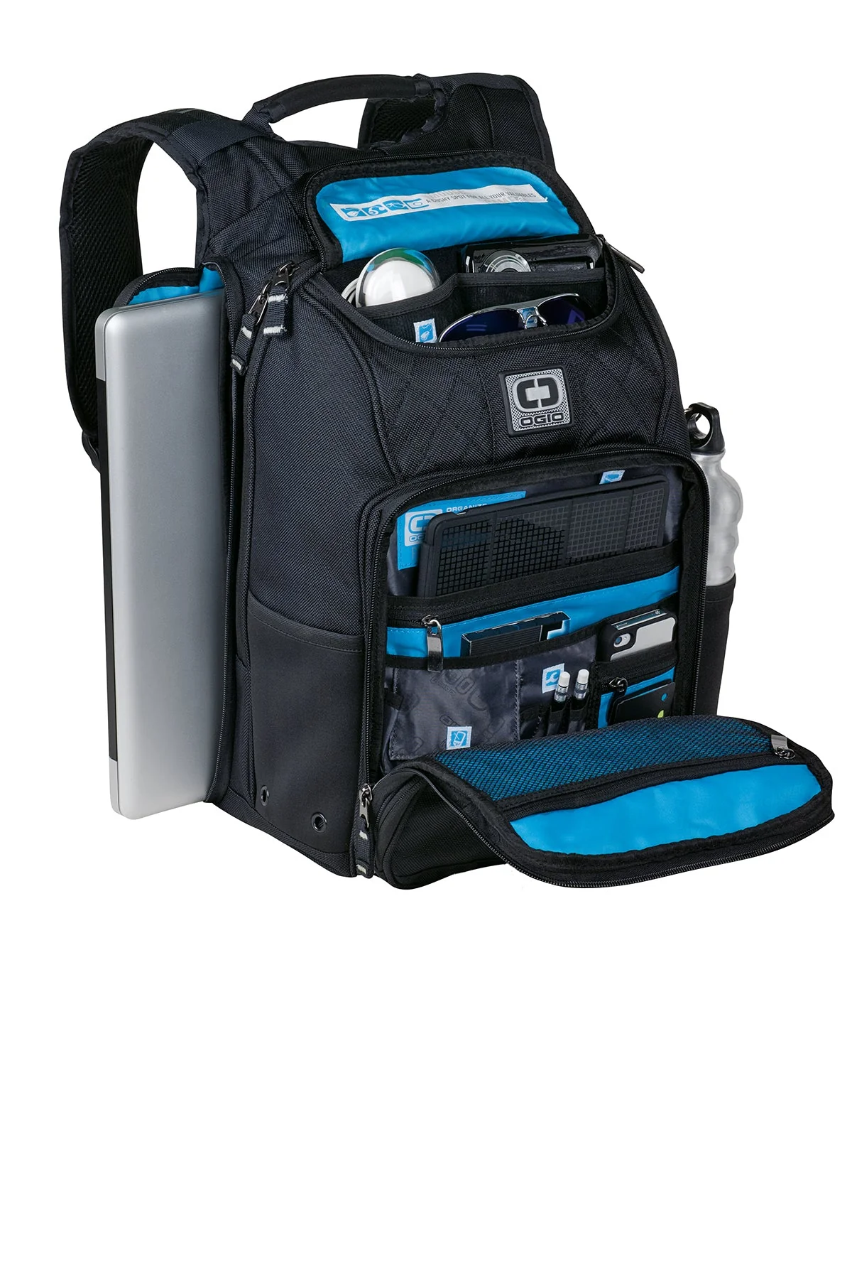 OGIO Epic Backpack, Black [GuidePoint Security] - Image 2