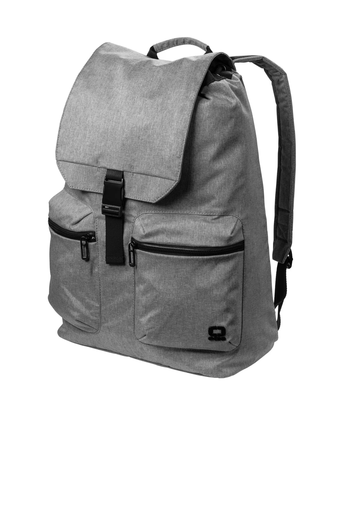 OGIO Evolution Customzied Backpacks, Heather Grey - Image 3