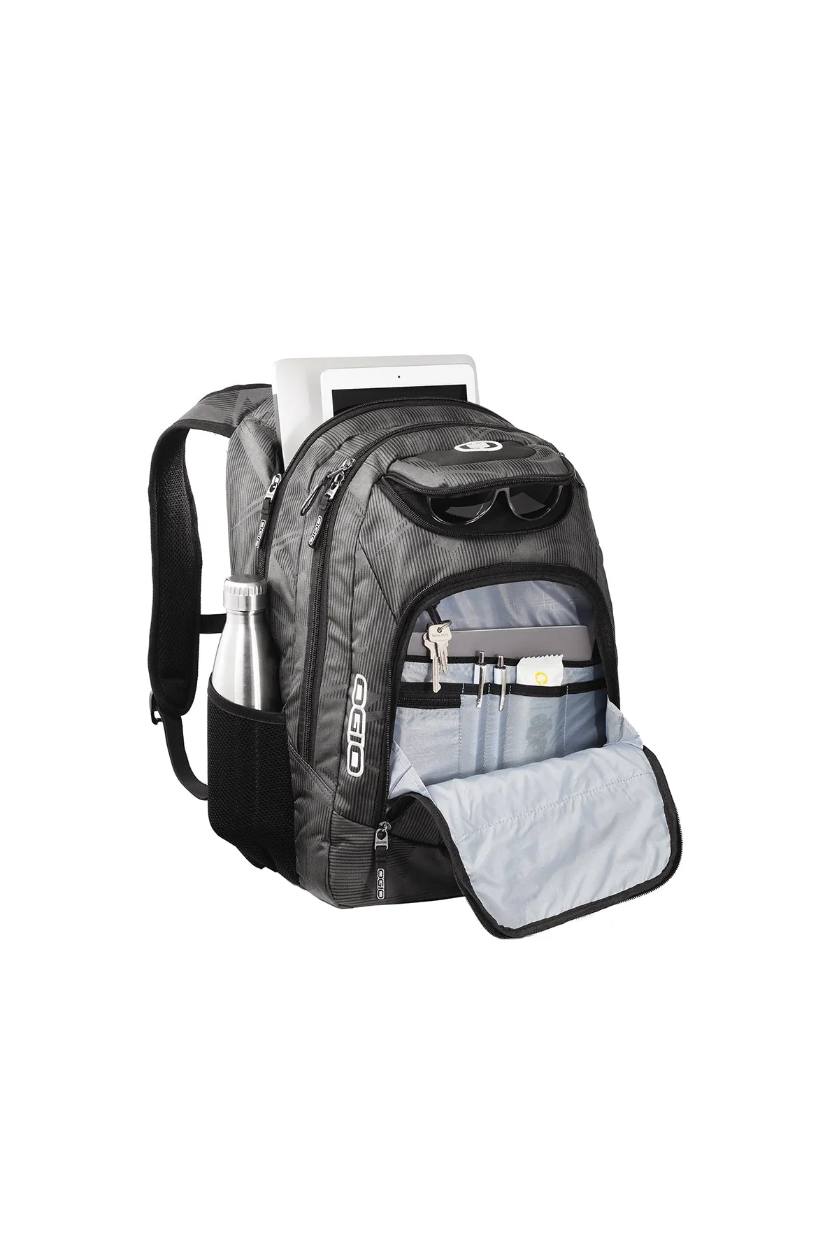 OGIO Excelsior Customzied Backpacks, Race Day/ Silver - Image 3
