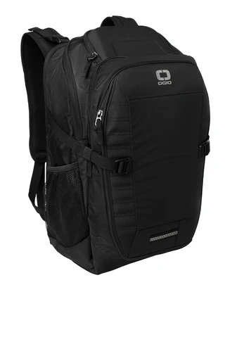 OGIO Motion X-Over Customzied Backpacks, Blacktop - Image 2