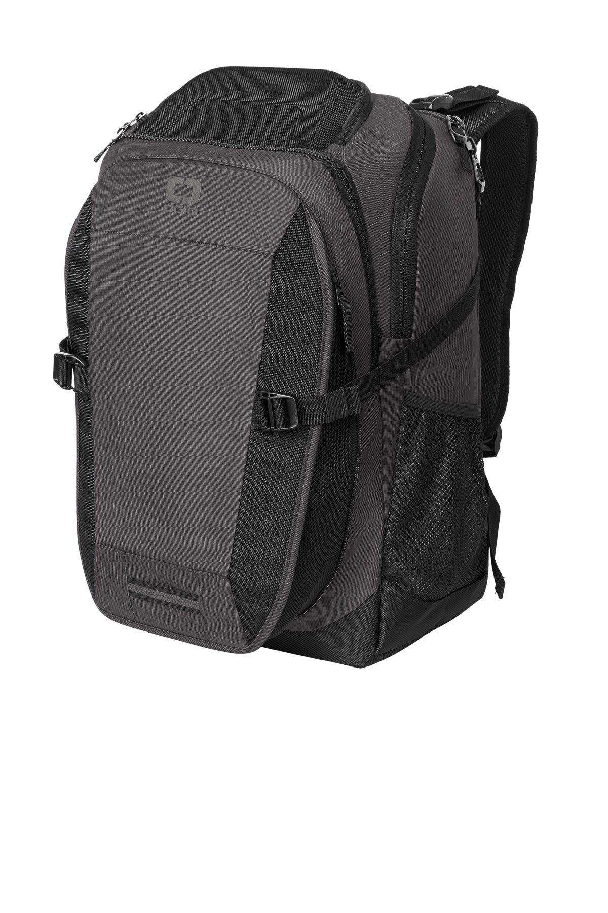 OGIO Motion X-Over Customzied Backpacks, Diesel Grey [Tetralogicx] - Image 3
