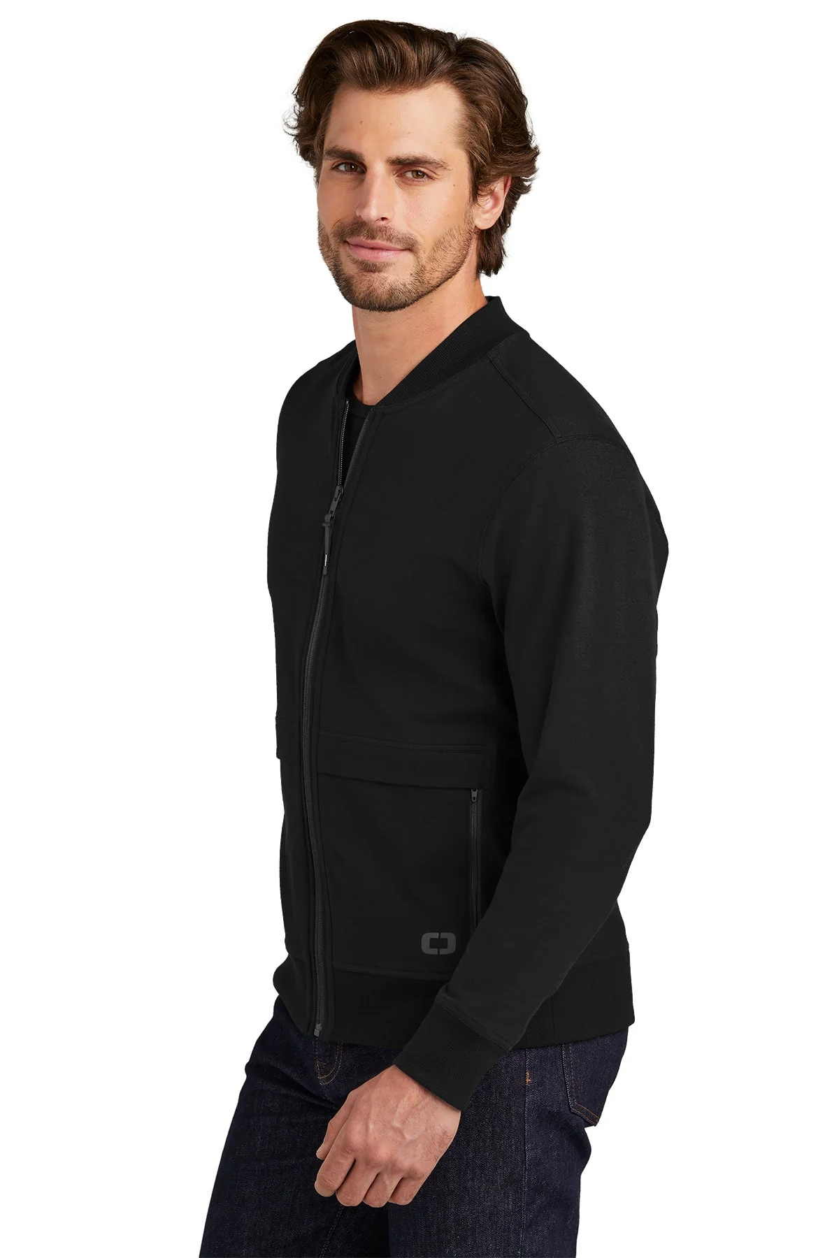OGIO Outstretch Customized Jackets, Blacktop - Image 3