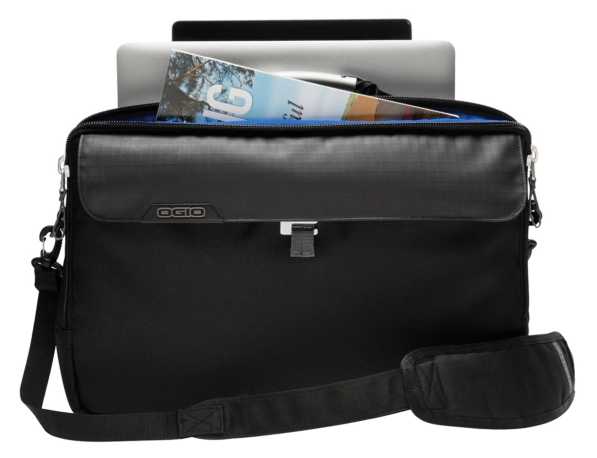 OGIO Pursuit Customized Messenger Bags, Black - Image 2
