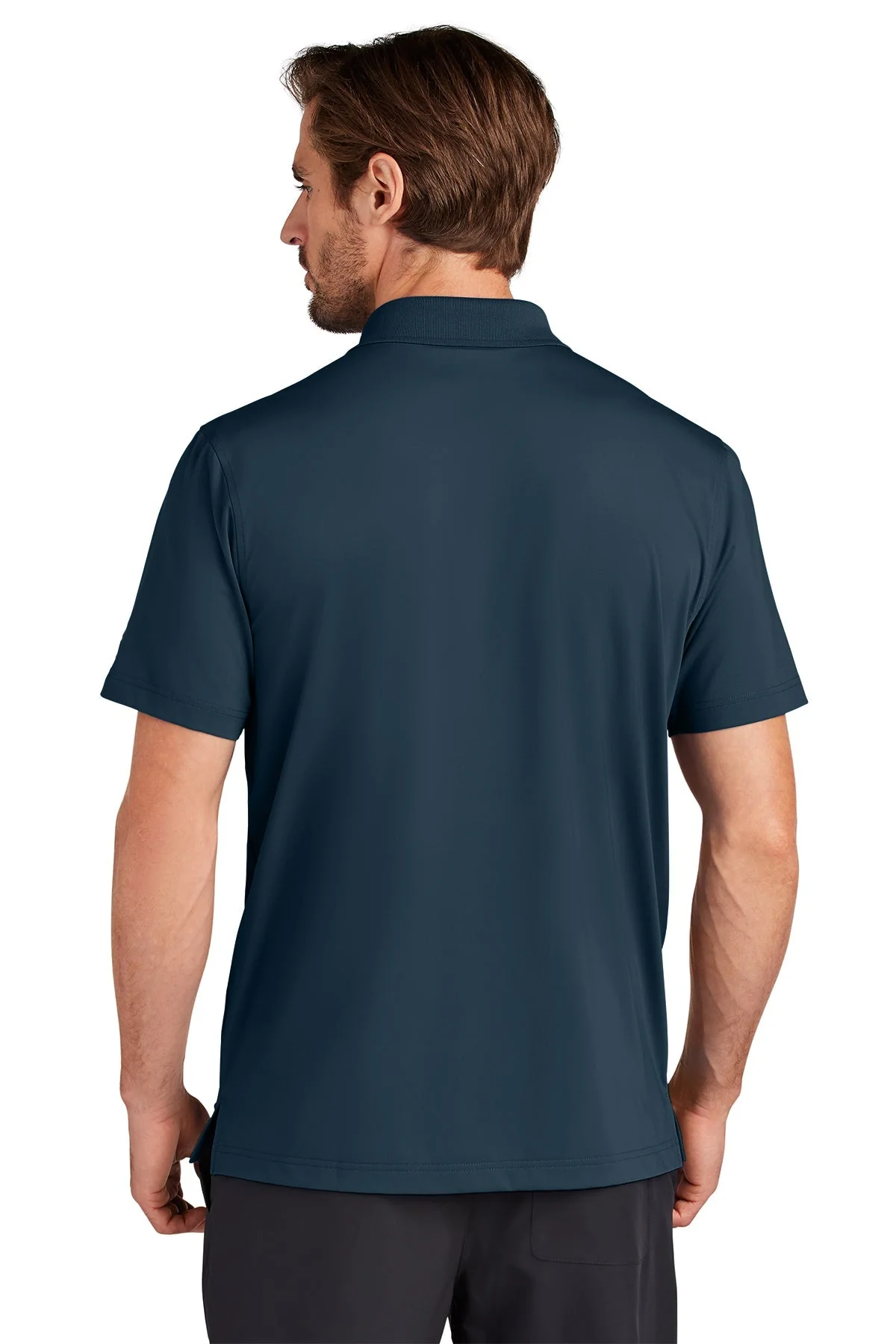 OGIO Regain Polo, River Blue Navy [Gershman Mortgage] - Image 2