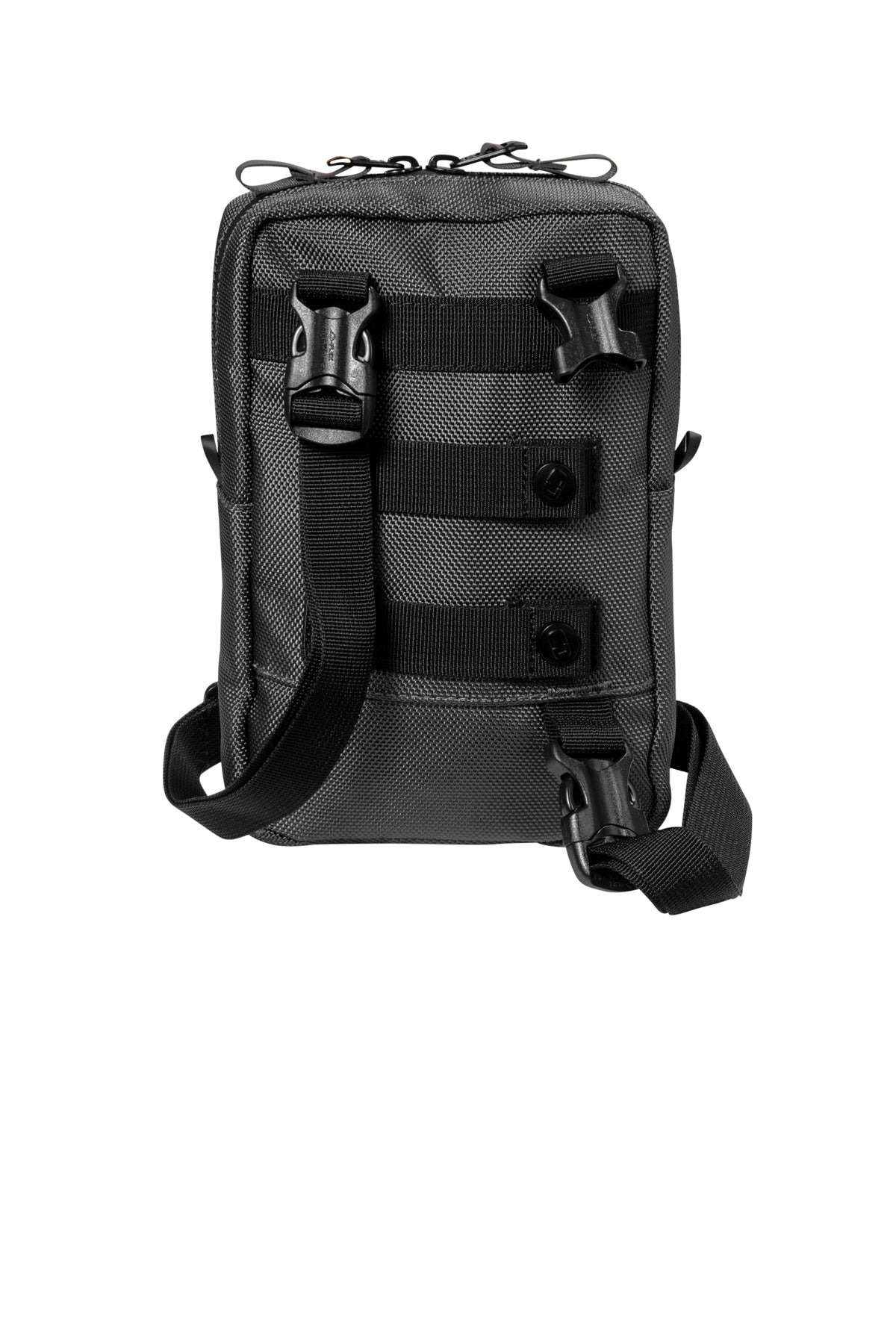 OGIO Resistant Branded Crossbody Bags, Tarmac Grey - Image 3