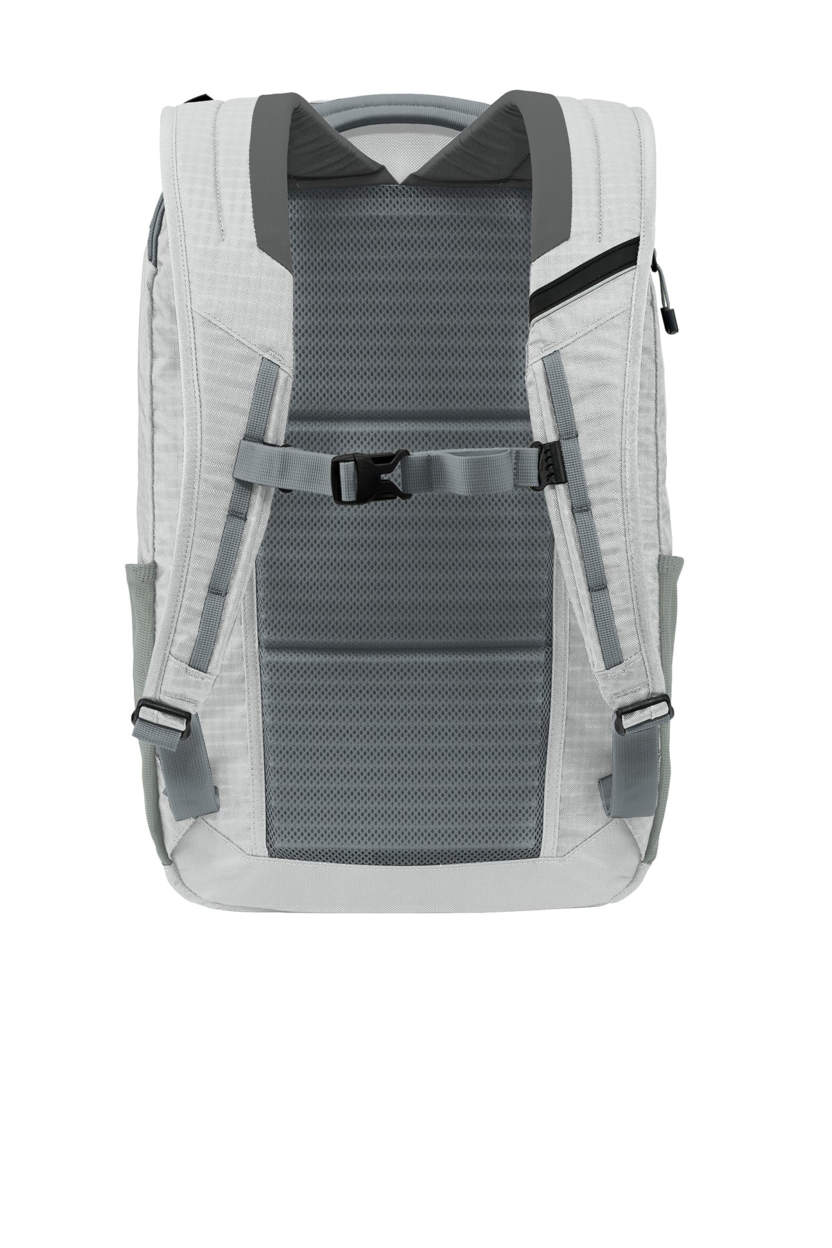 OGIO Shuttle Customzied Backpacks, Harbor Grey/ Silver - Image 2