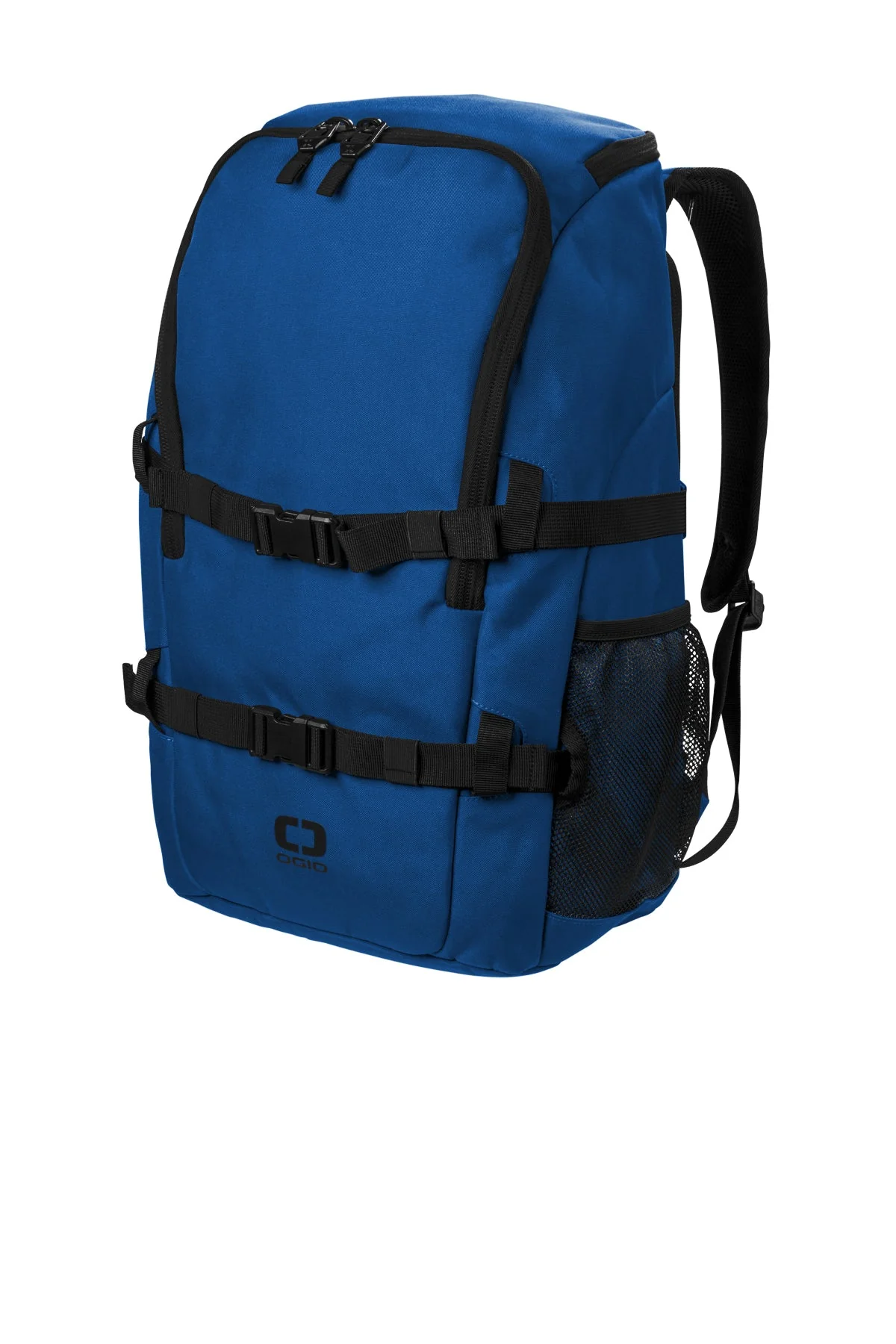 OGIO Street Customzied Backpacks, Force Blue - Image 3
