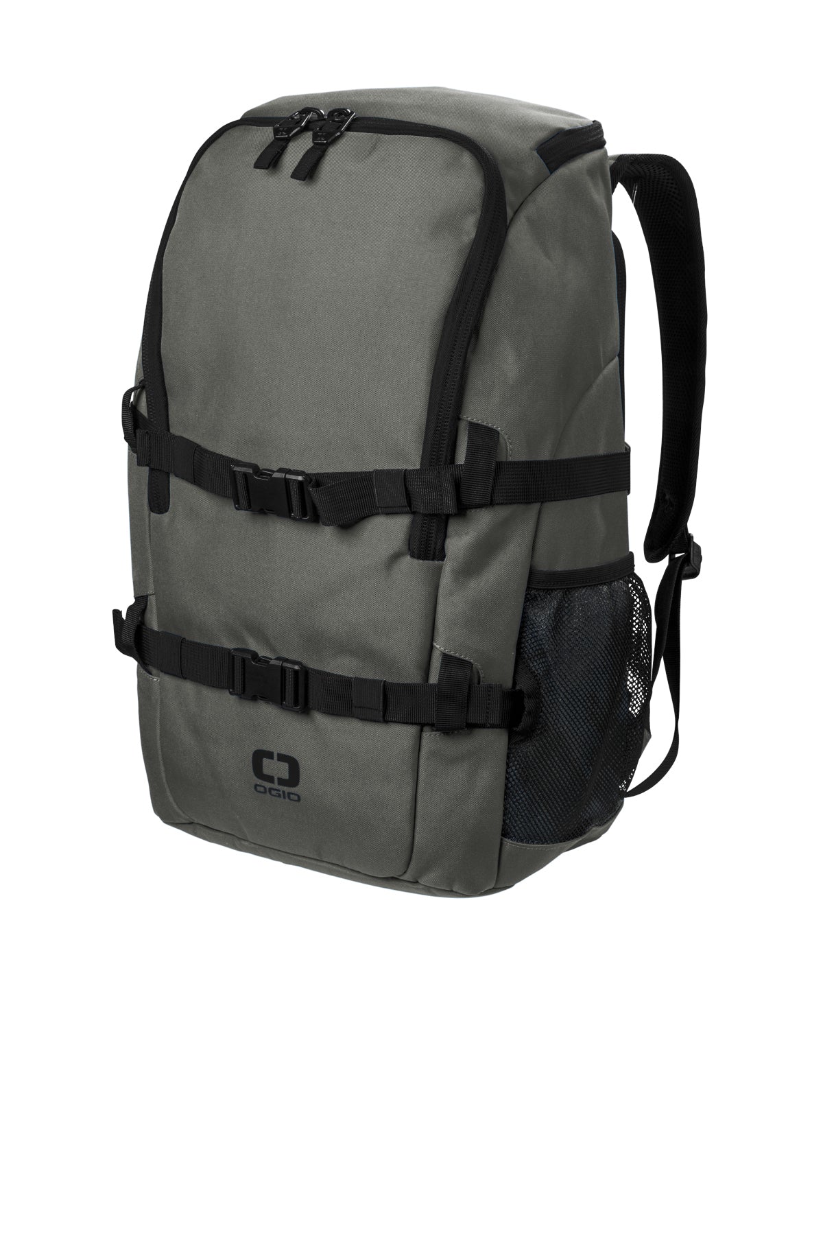 OGIO Street Customzied Backpacks, Rogue Grey - Image 3