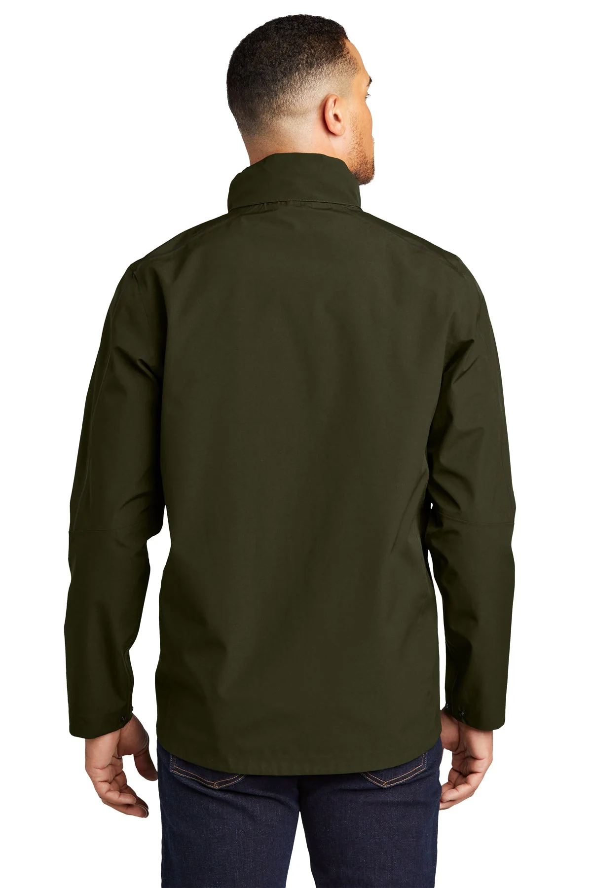 OGIO Utilitarian Custom Jackets, Drive Green - Image 3
