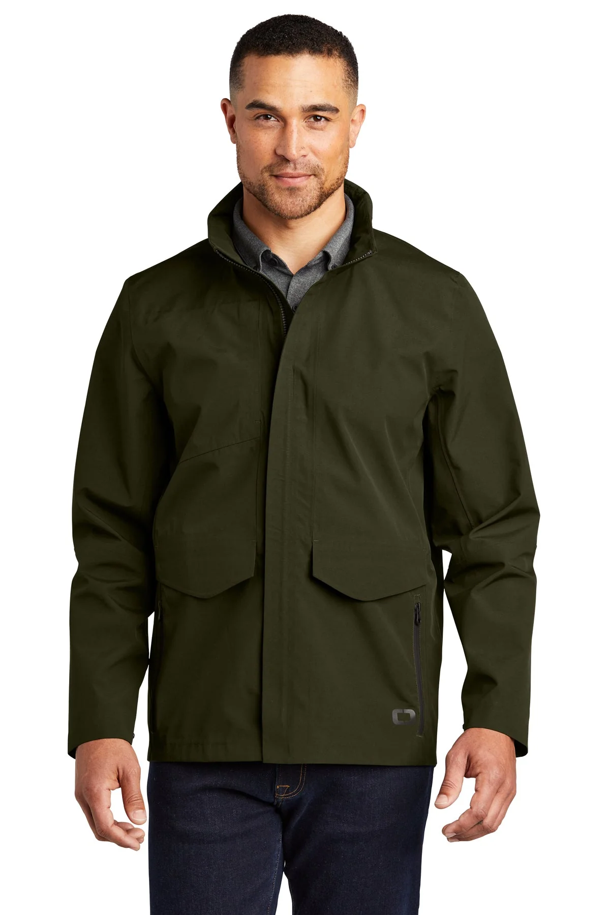 OGIO Utilitarian Custom Jackets, Drive Green - Image 4
